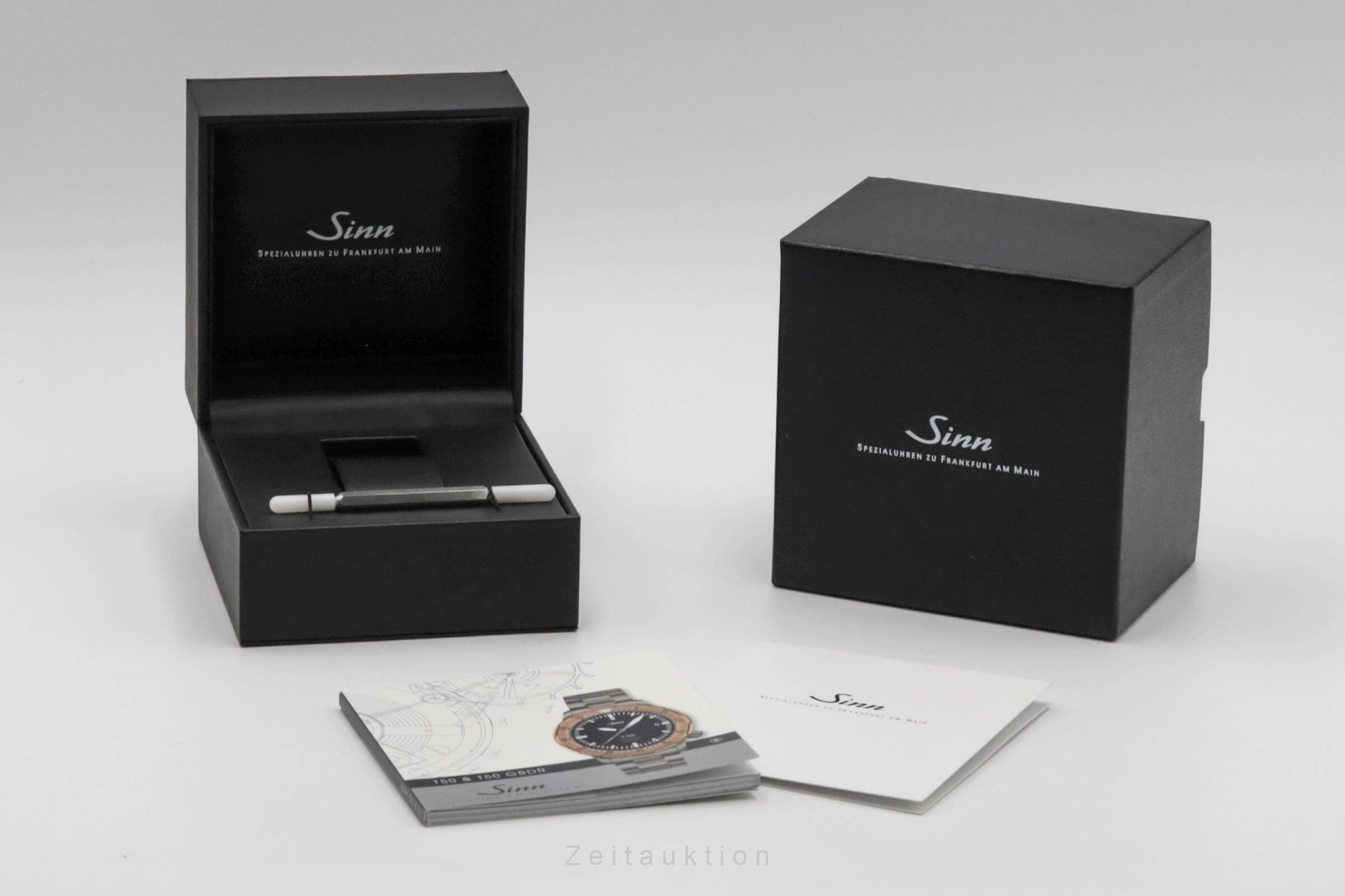 Sinn T50 titanium automatic men's watch 1052.010 LP: 3340EUR  [2404248]