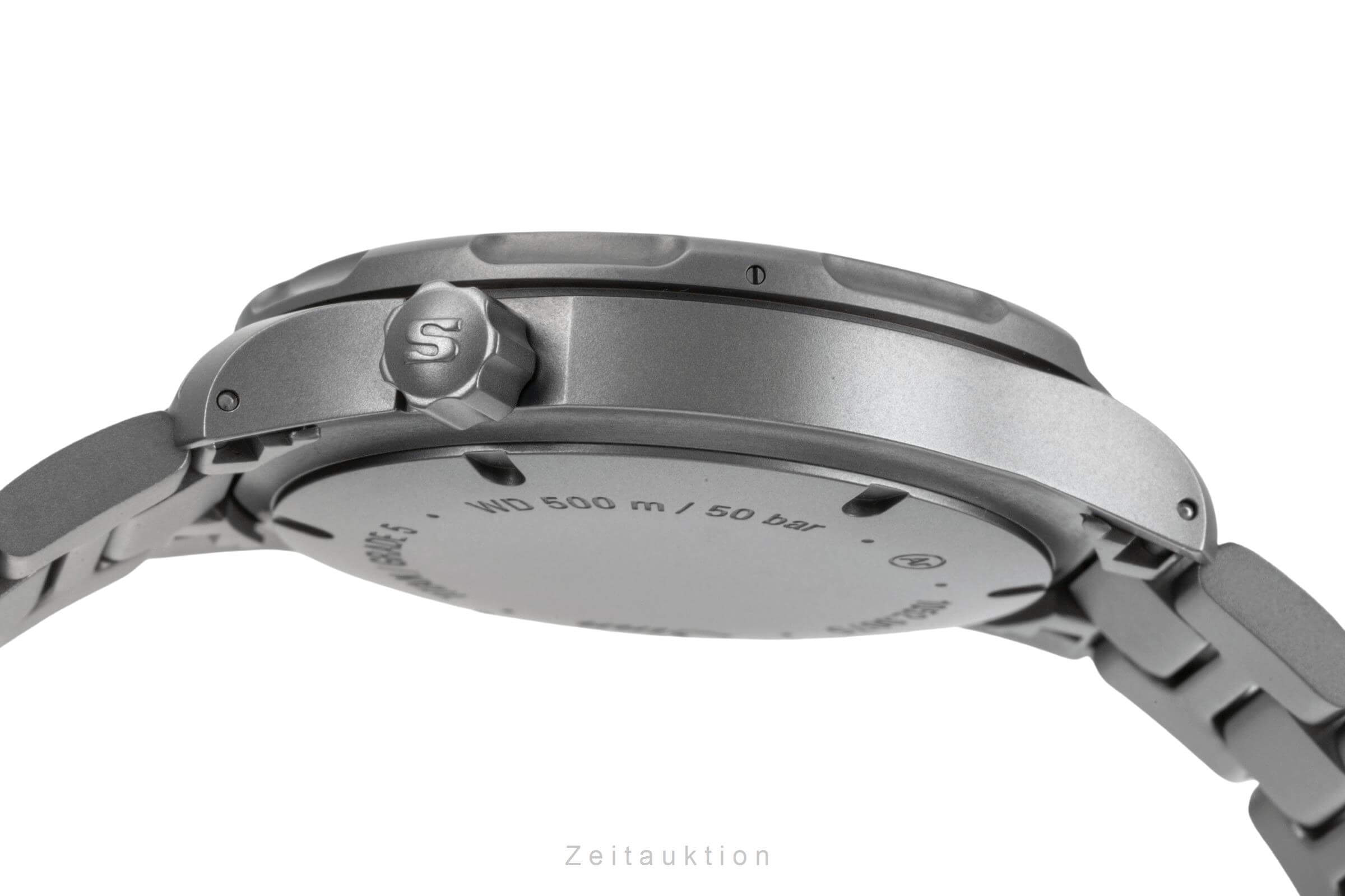 Sinn T50 titanium automatic men's watch 1052.010 LP: 3340EUR  [2404248]