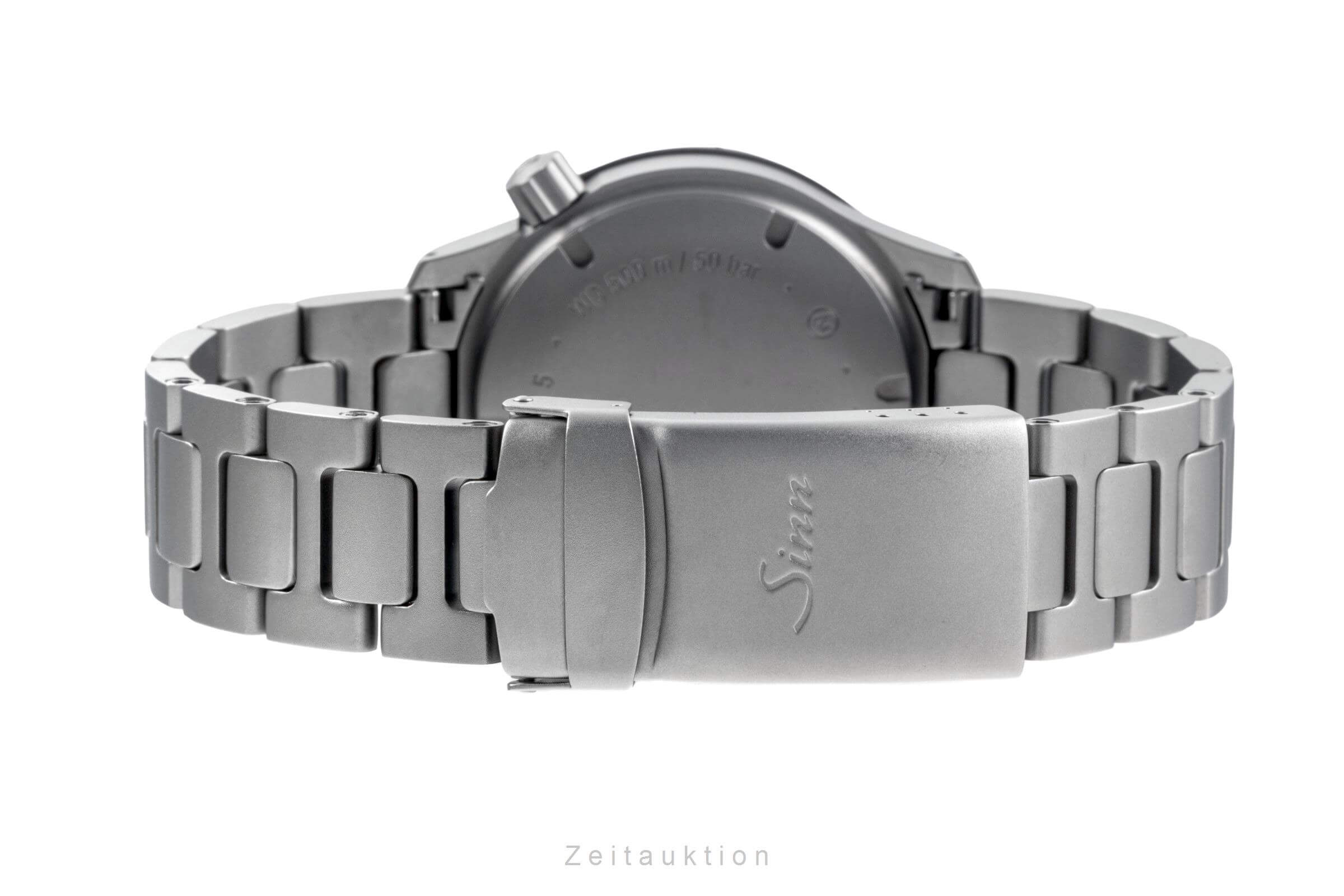Sinn T50 titanium automatic men's watch 1052.010 LP: 3340EUR  [2404248]