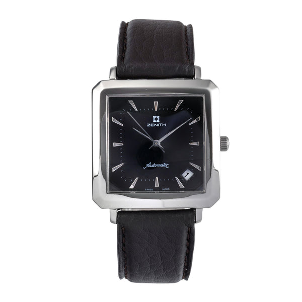 Zenith Elite Stahl Automatik Herrenuhr Ref. 90/01.0100.670 Klassiker [2404299]