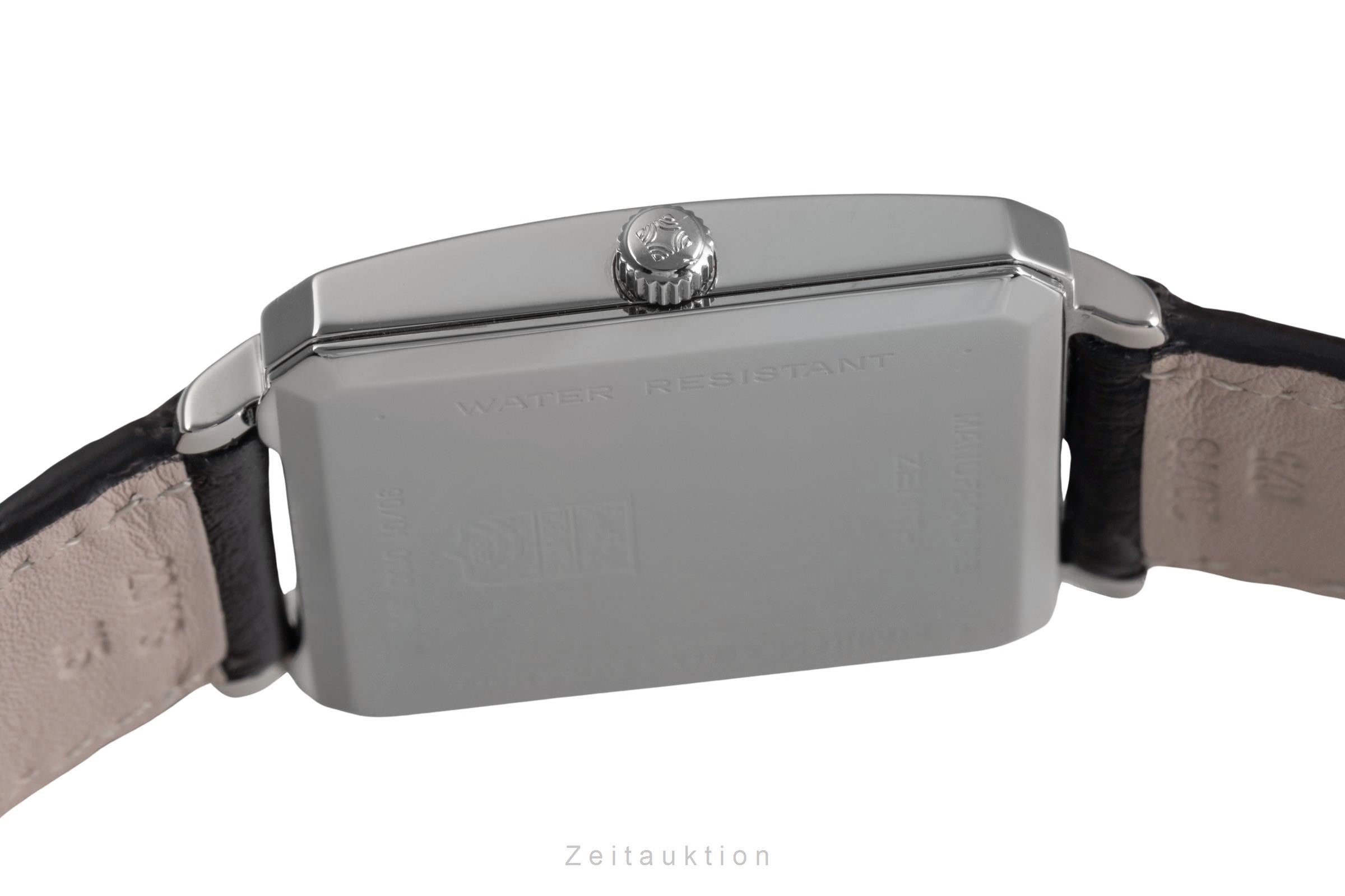 Zenith Elite Stahl Automatik Herrenuhr Ref. 90/01.0100.670 Klassiker [2404299]