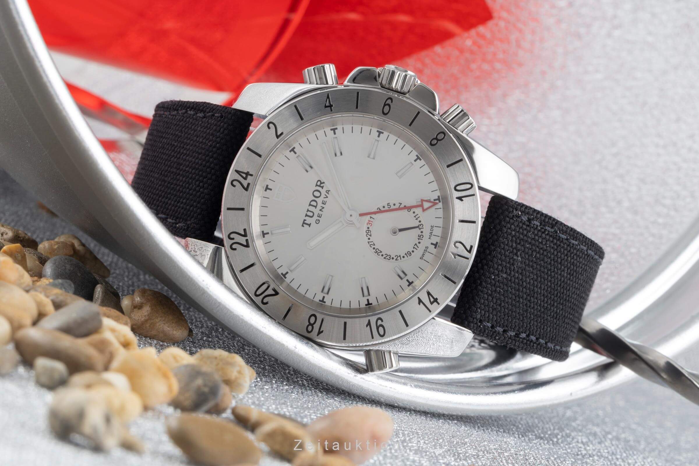 Tudor Aeronaut cronógrafo acero automático reloj para caballeros 20200  [2404361]