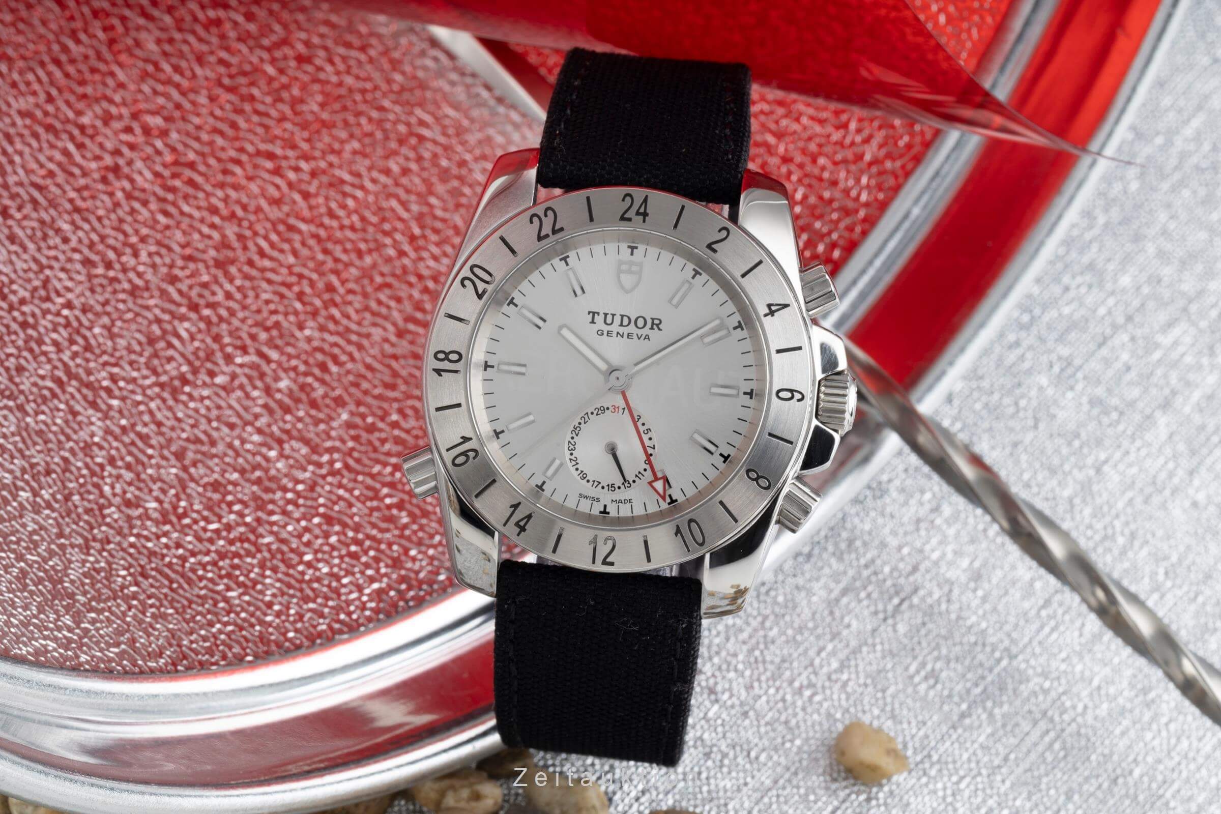 Tudor Aeronaut cronógrafo acero automático reloj para caballeros 20200  [2404361]