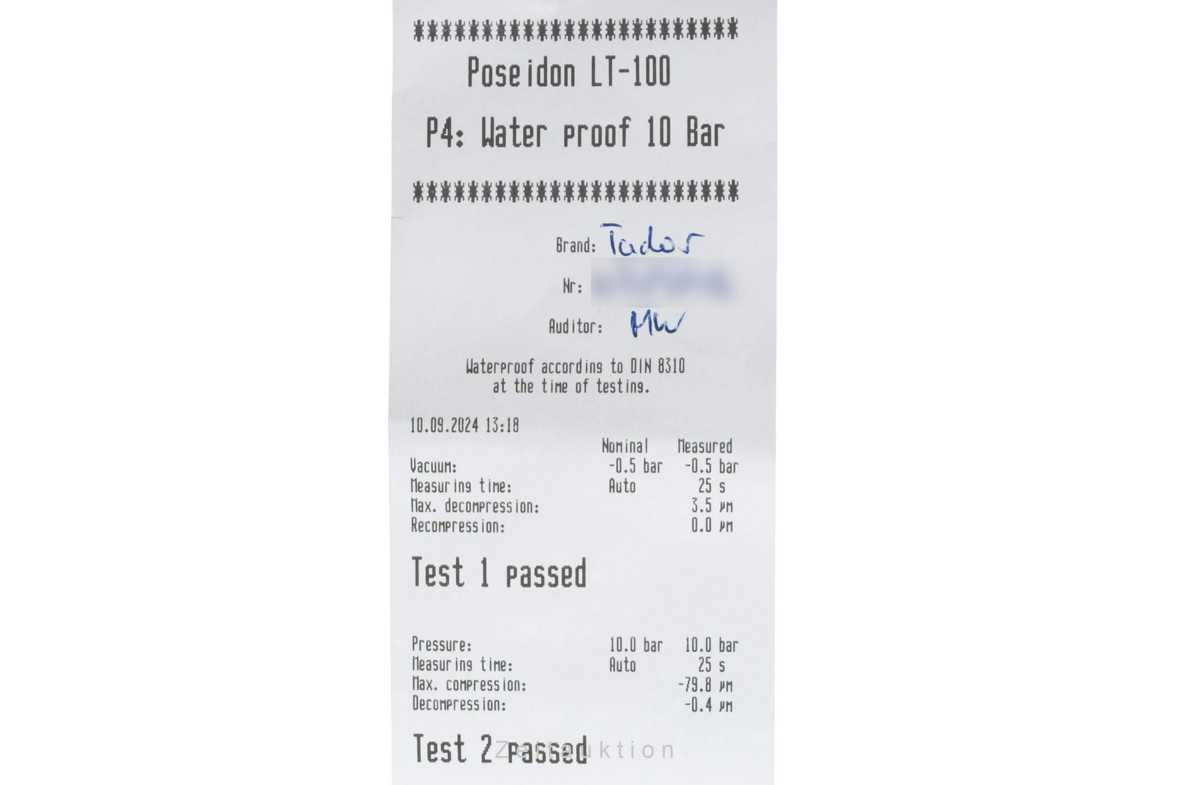 Tudor Aeronaut cronógrafo acero automático reloj para caballeros 20200  [2404361]