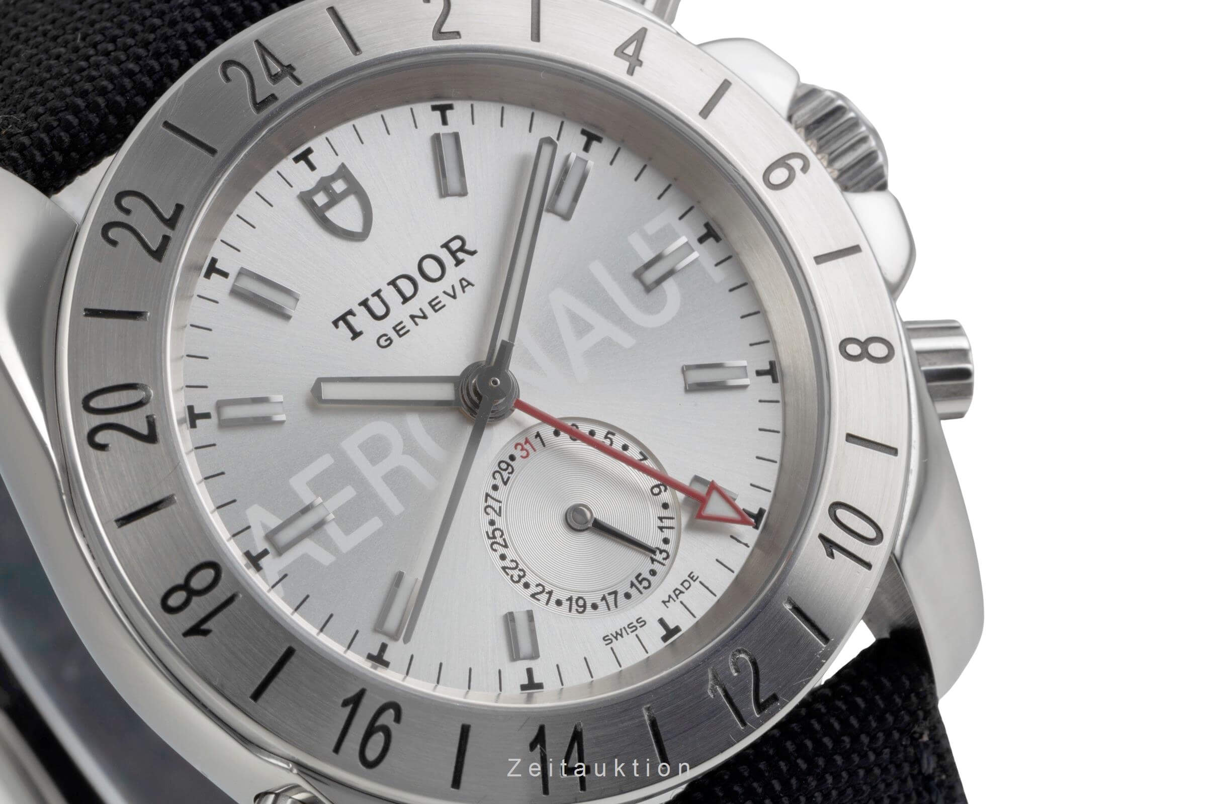 Tudor Aeronaut cronógrafo acero automático reloj para caballeros 20200  [2404361]