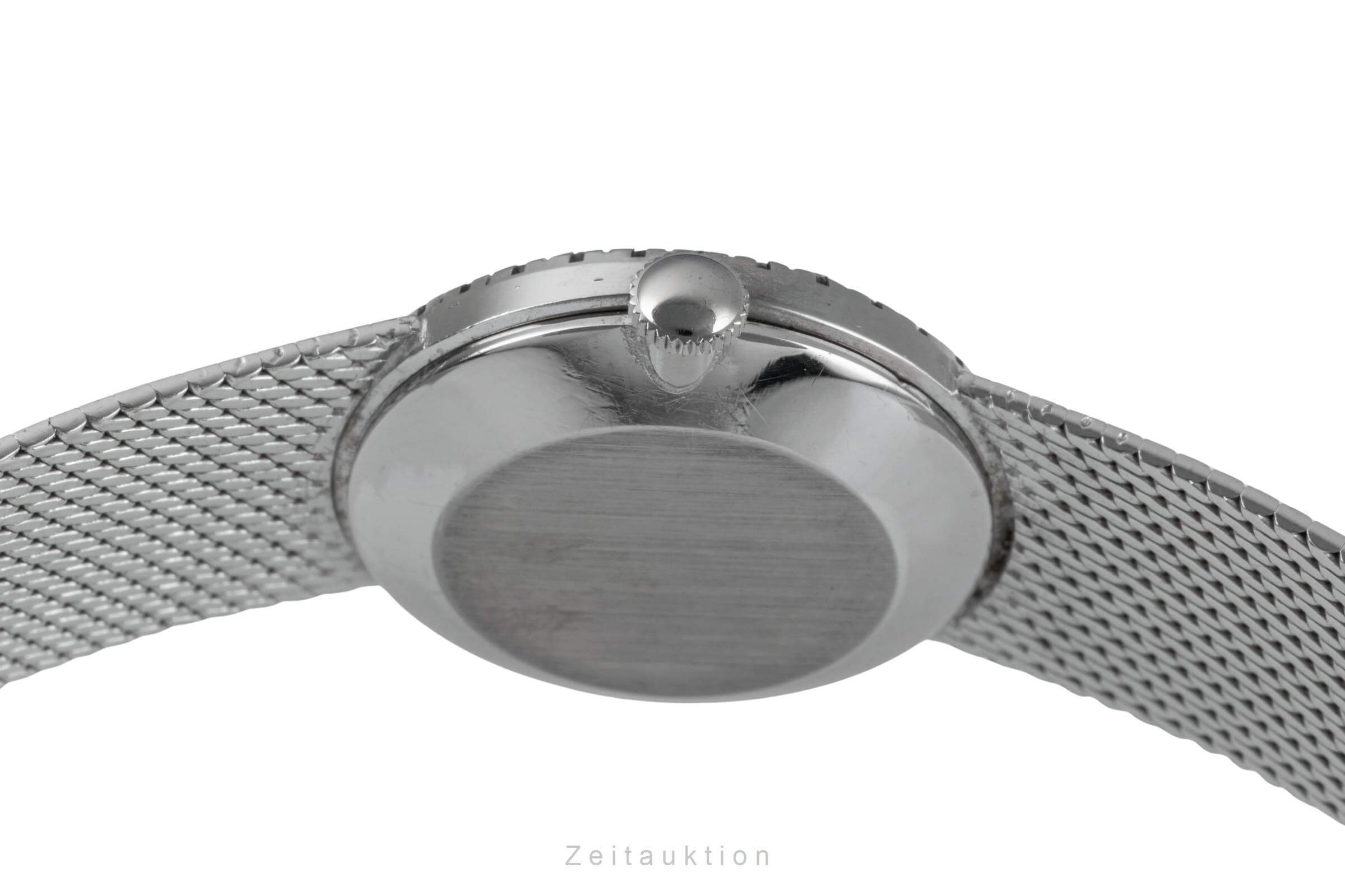 Omega or blanc 18 ct à remontage manuel montre pour femmes Vintage  [2404393]