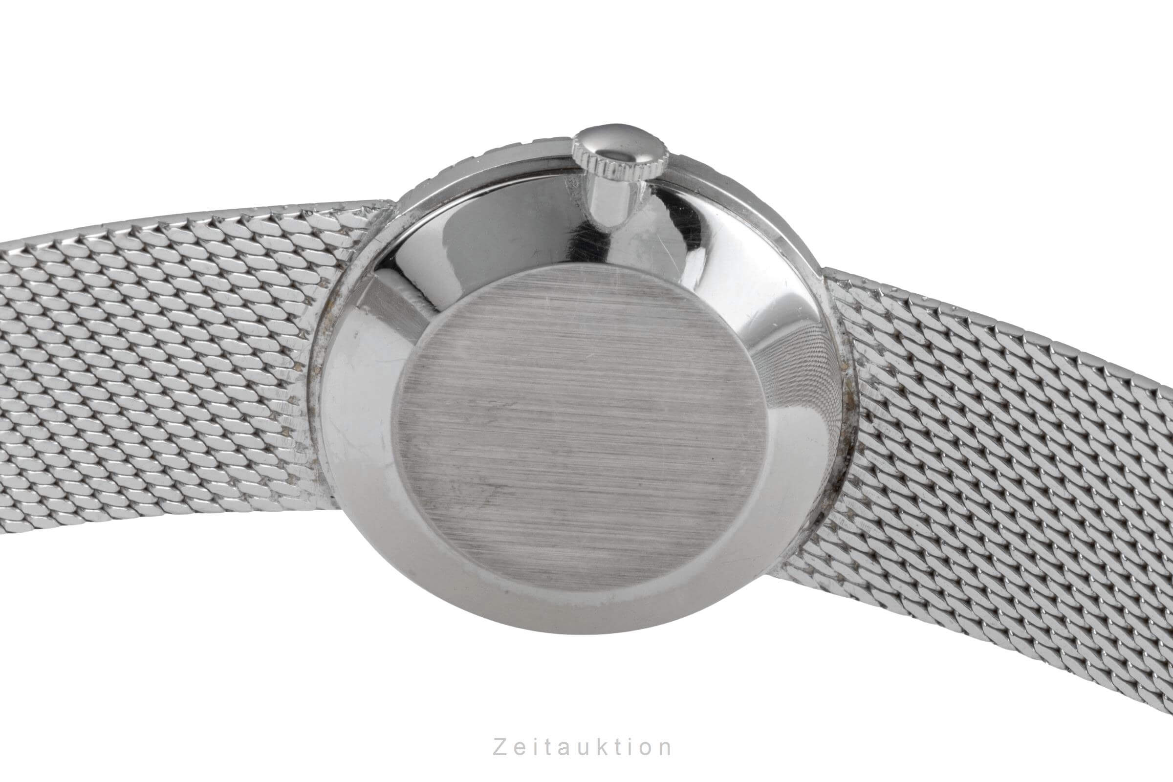 Omega or blanc 18 ct à remontage manuel montre pour femmes Vintage  [2404393]