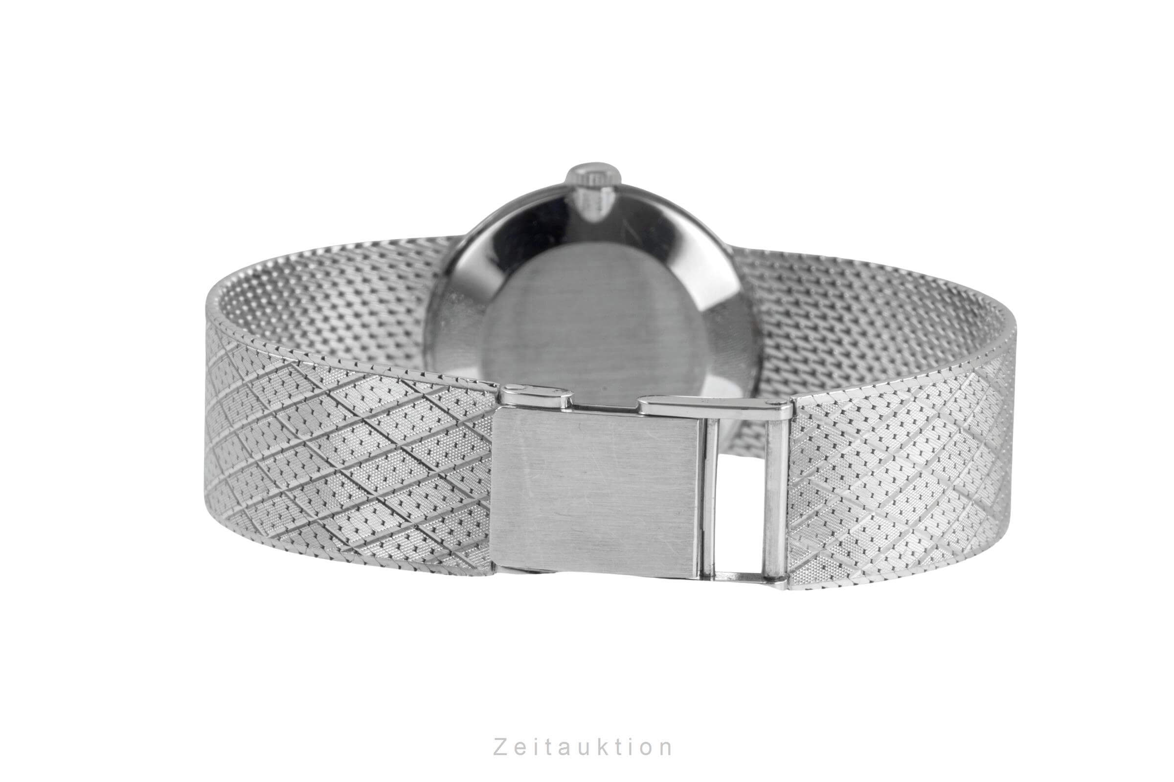 Omega or blanc 18 ct à remontage manuel montre pour femmes Vintage  [2404393]