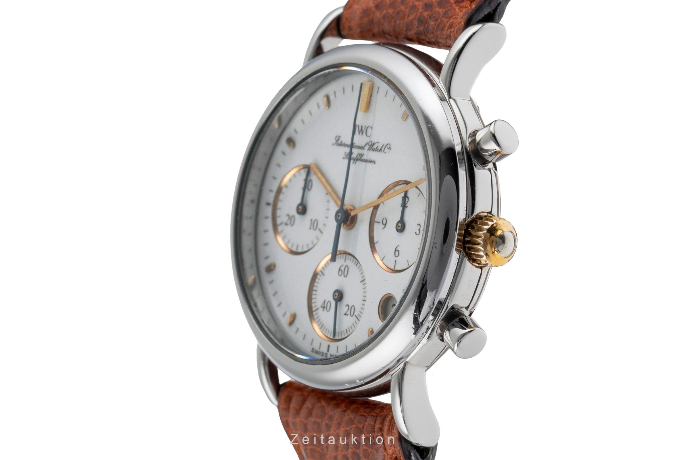 IWC Portofino cronografo acciaio quarzo orologio da donna IW373004  [2404419]