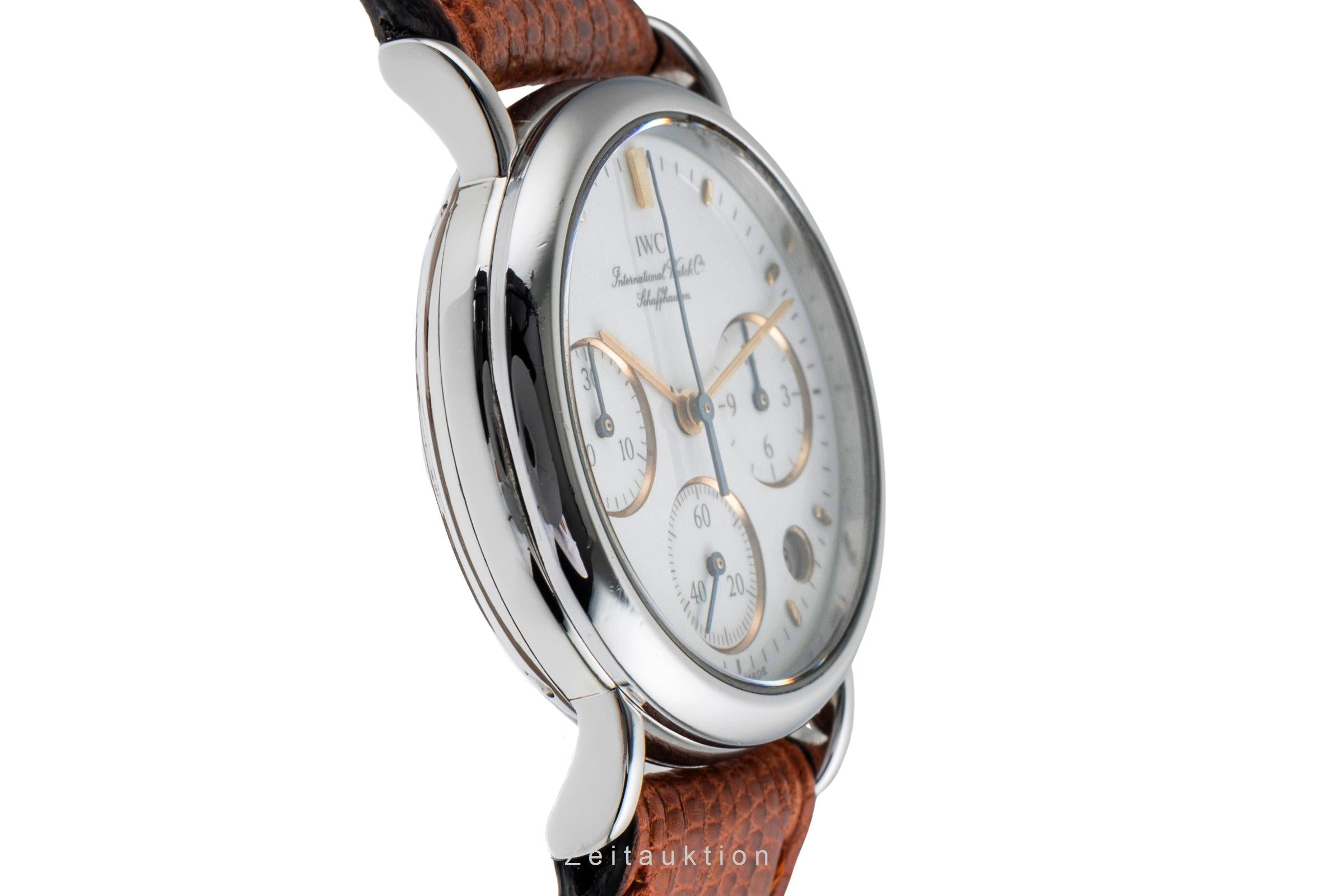 IWC Portofino cronografo acciaio quarzo orologio da donna IW373004  [2404419]