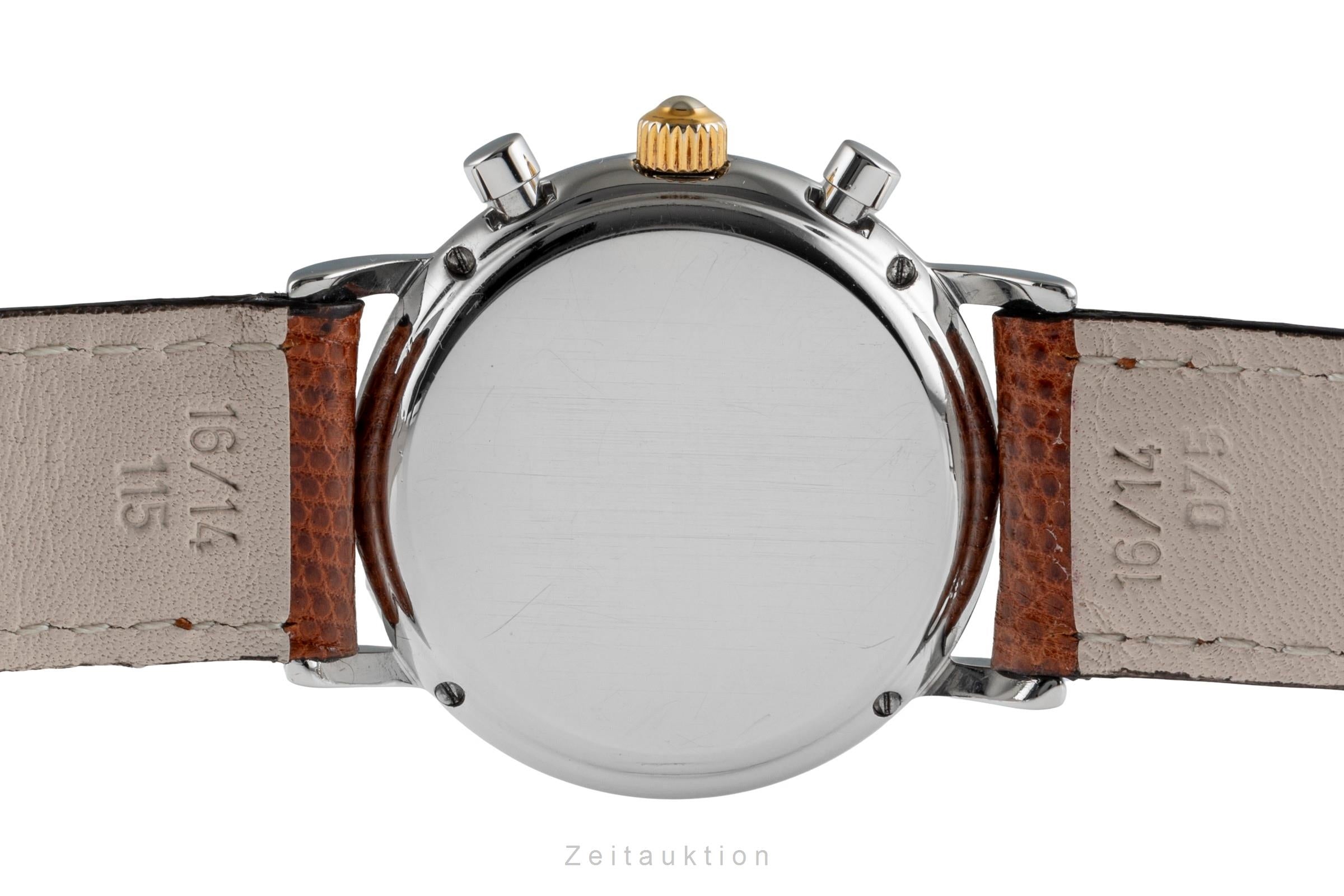 IWC Portofino cronografo acciaio quarzo orologio da donna IW373004  [2404419]