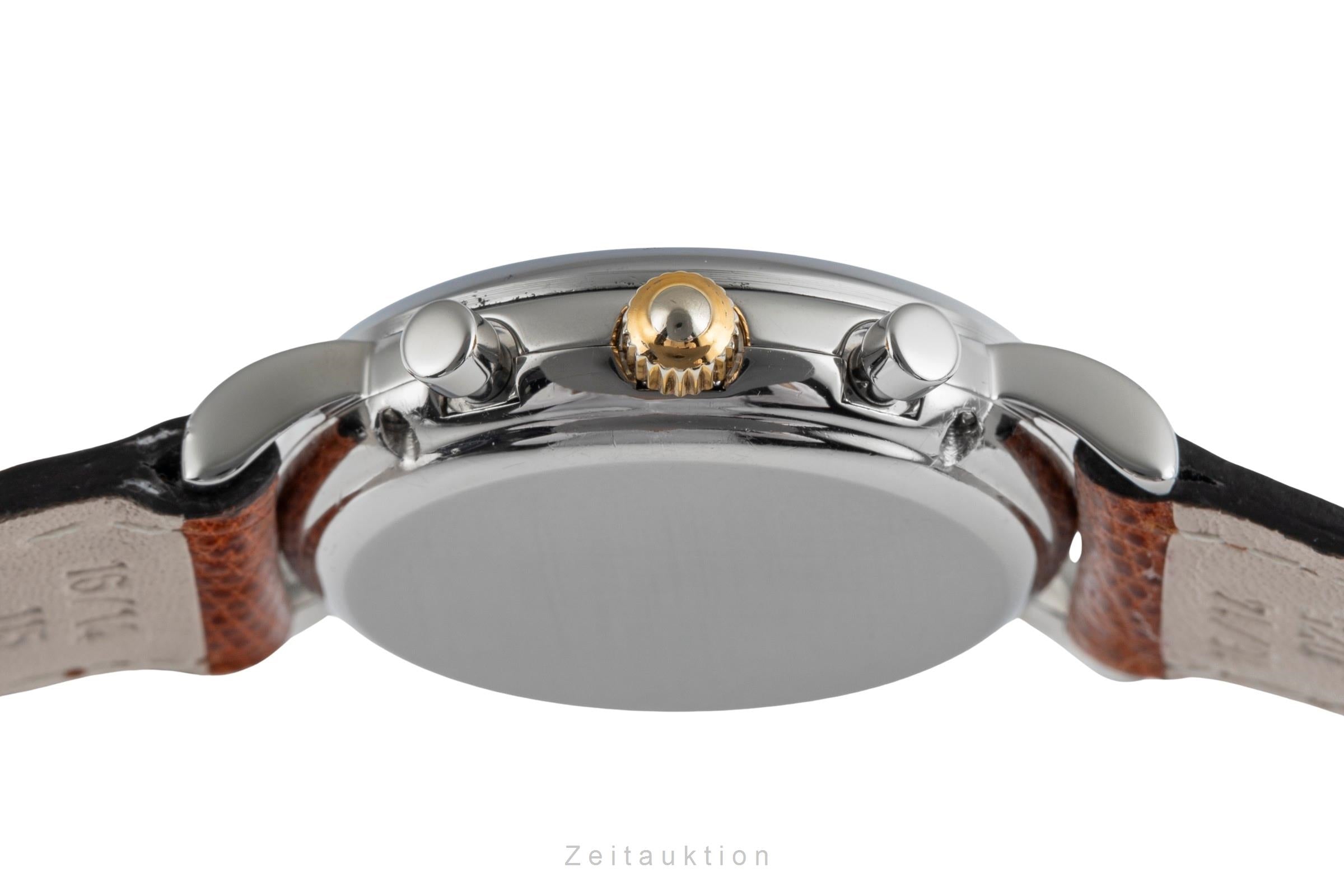 IWC Portofino cronografo acciaio quarzo orologio da donna IW373004  [2404419]