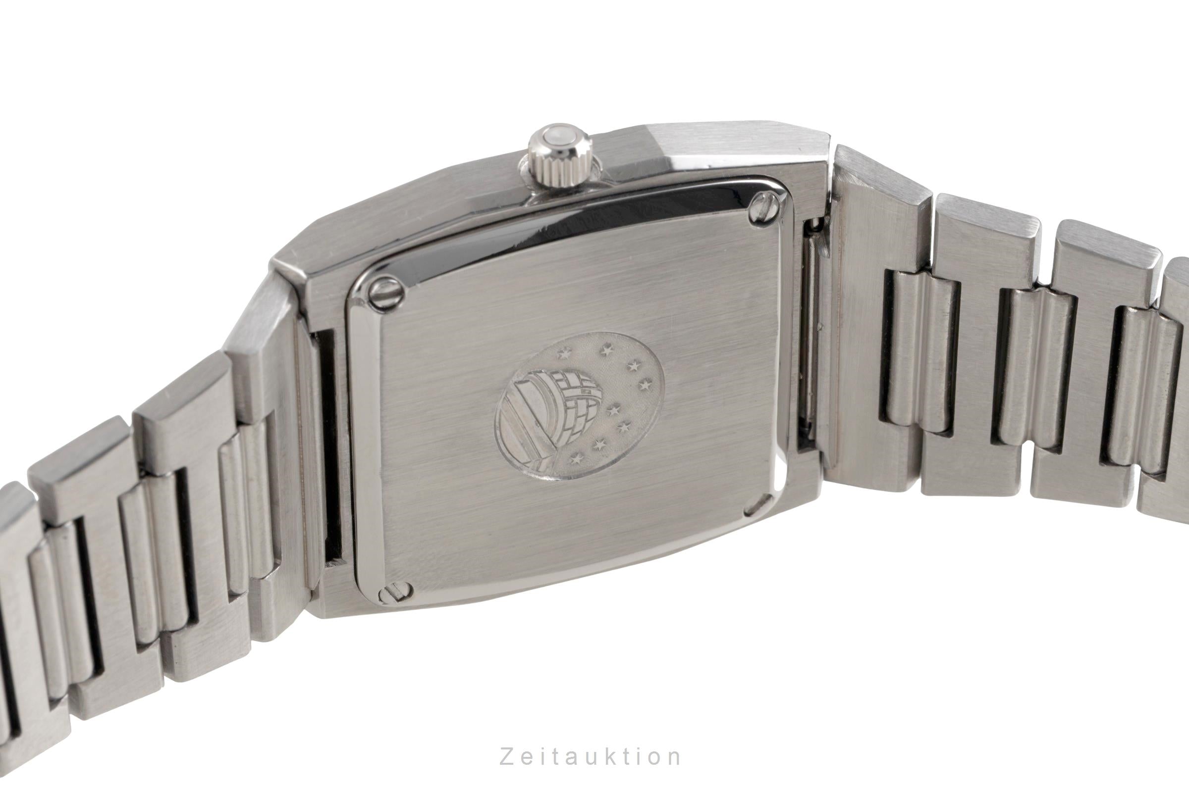 Omega Constellation acier quartz montre pour hommes 391.0801, 191.0051 Vintage  [2404426]