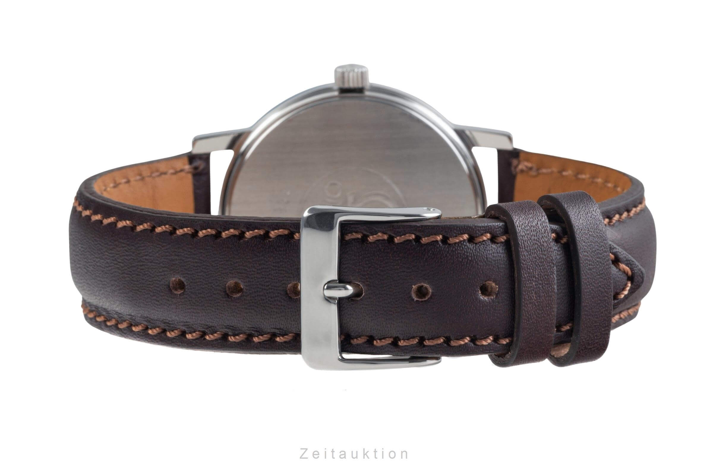 Omega Geneve acier à remontage manuel montre pour hommes 136.0104 Vintage  [2404451]