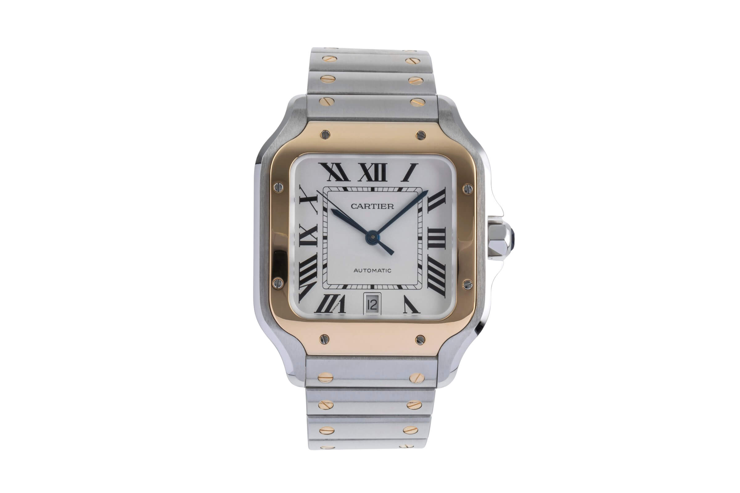 Cartier Santos acero / oro automático reloj para caballeros W2SA0006  [2404535]