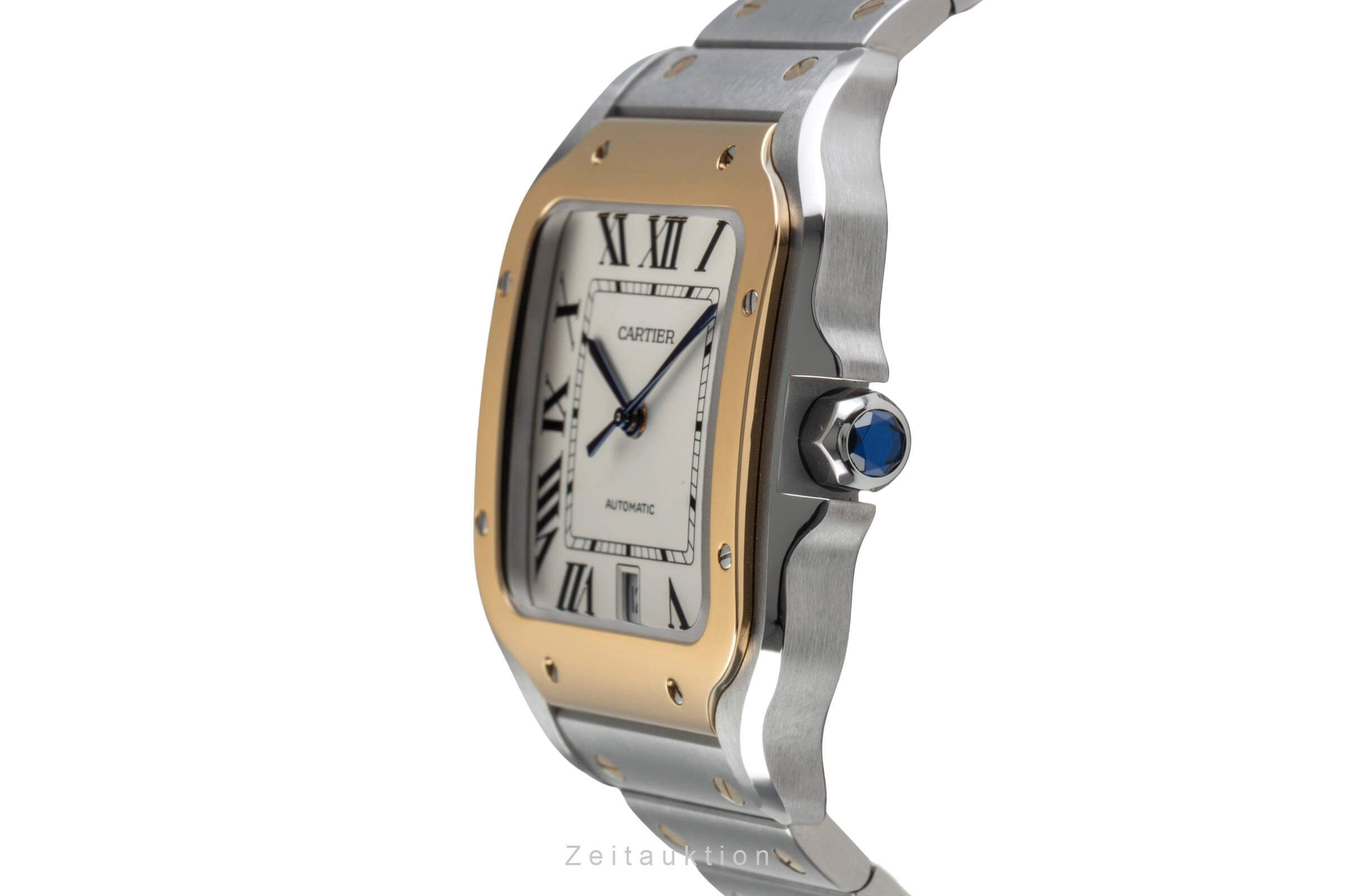 Cartier Santos acero / oro automático reloj para caballeros W2SA0006  [2404535]