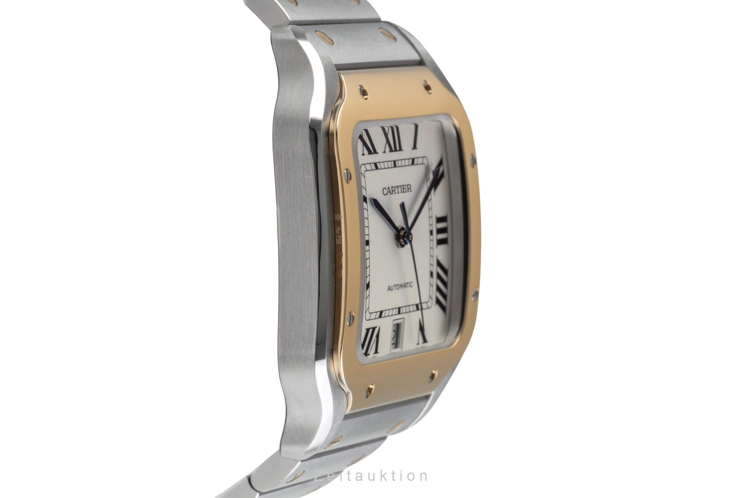 Cartier Santos acero / oro automático reloj para caballeros W2SA0006  [2404535]