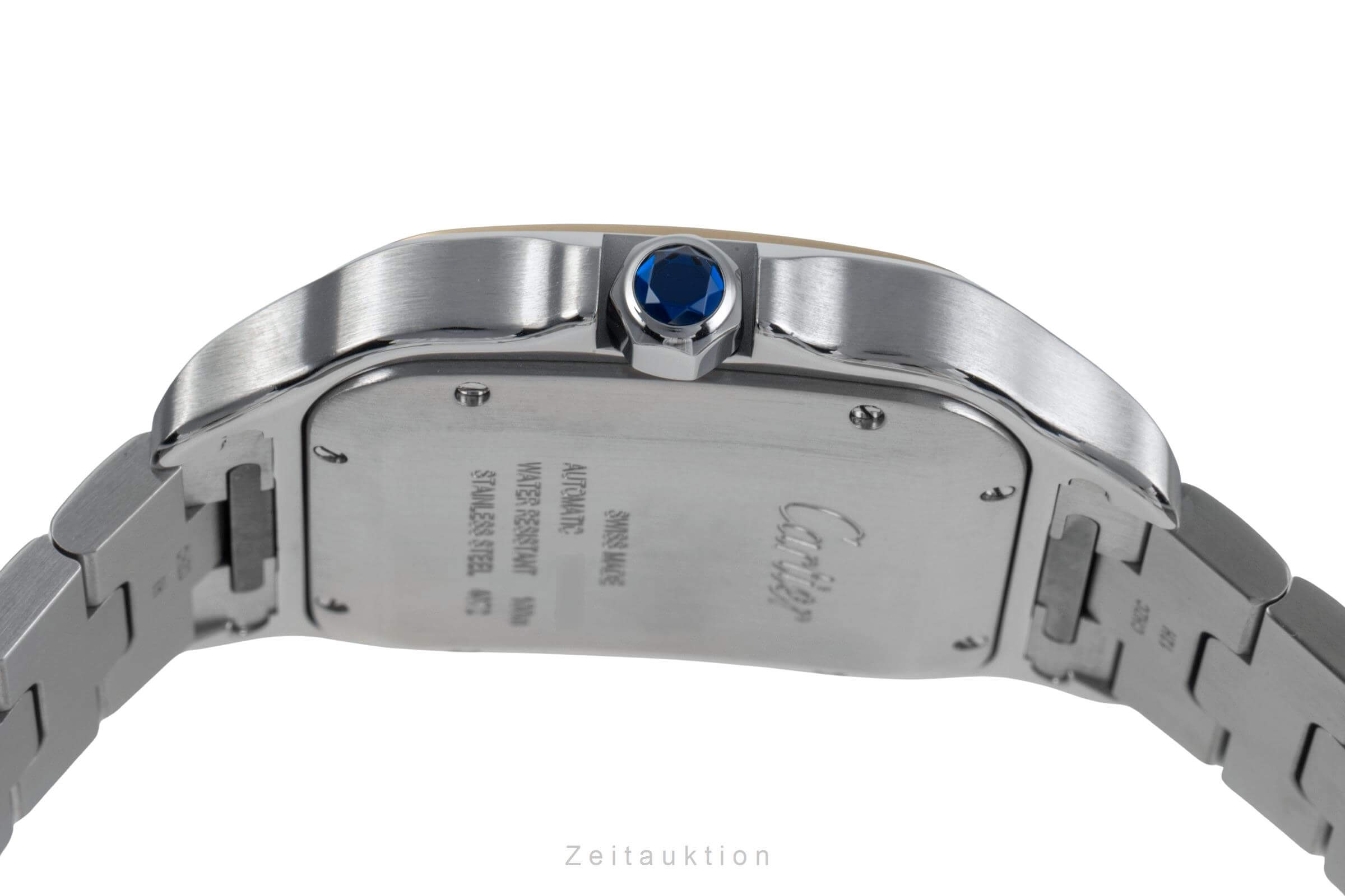 Cartier Santos acero / oro automático reloj para caballeros W2SA0006  [2404535]