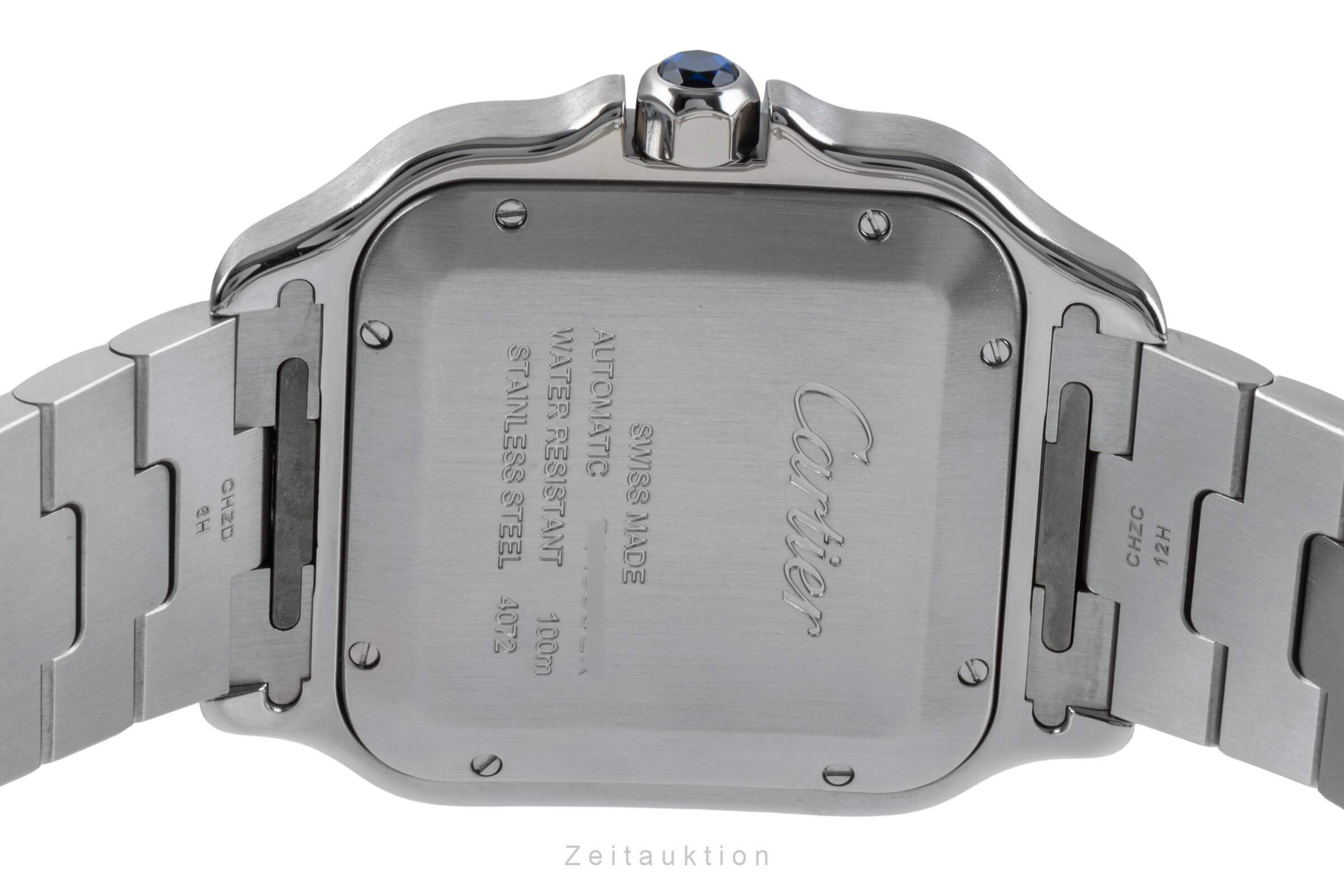 Cartier Santos acero / oro automático reloj para caballeros W2SA0006  [2404535]