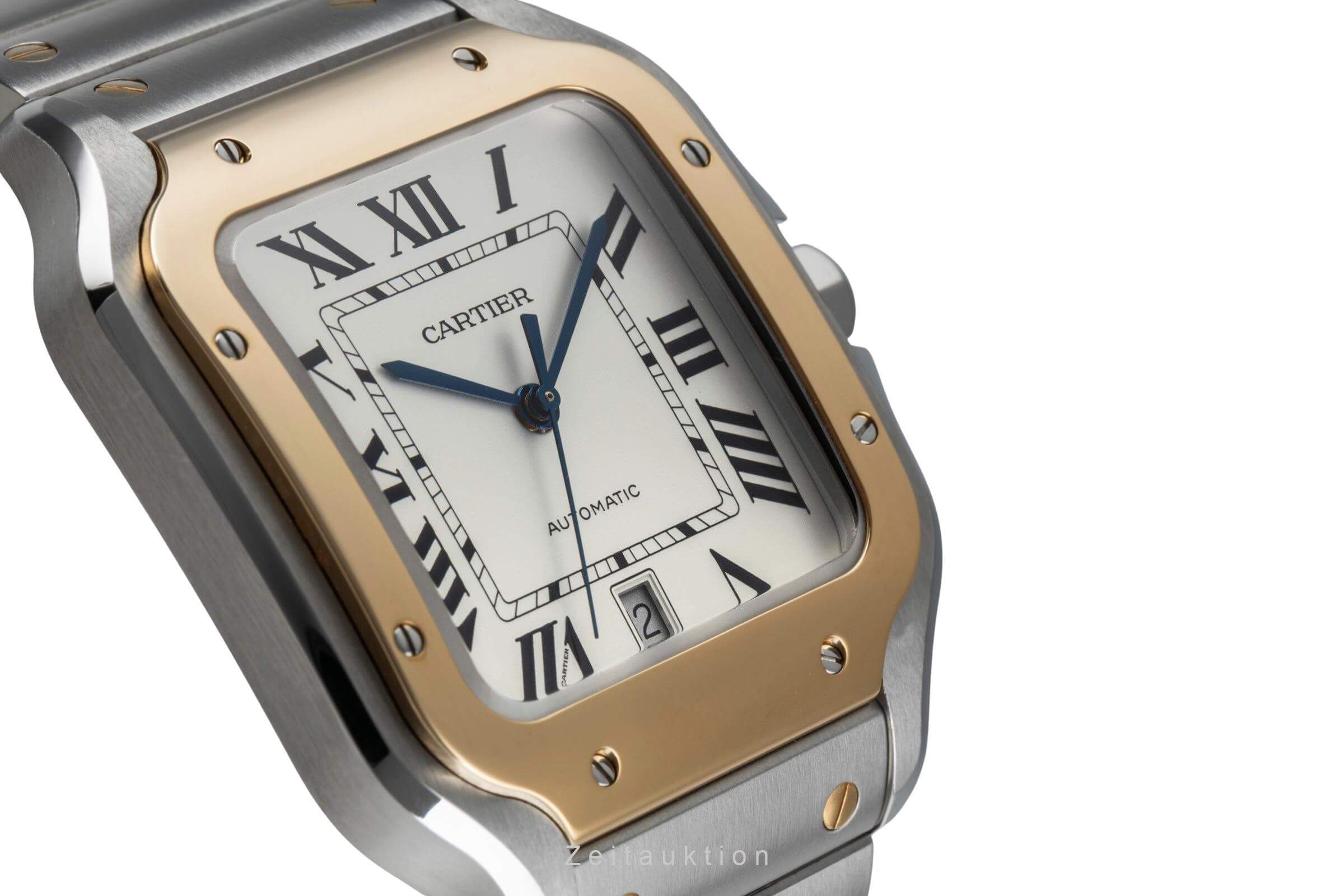 Cartier Santos acero / oro automático reloj para caballeros W2SA0006  [2404535]