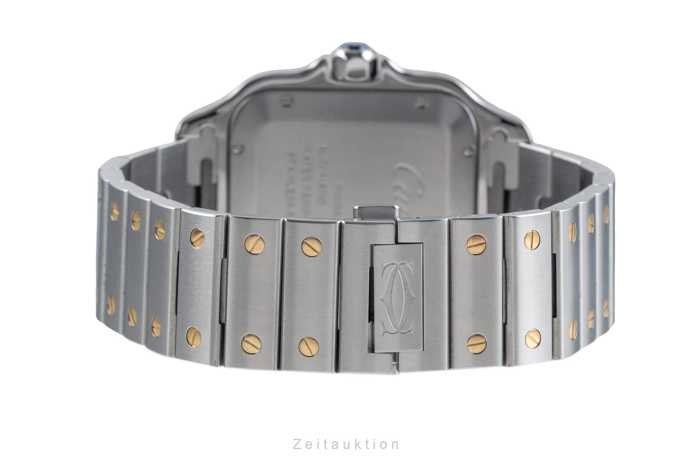 Cartier Santos acero / oro automático reloj para caballeros W2SA0006  [2404535]