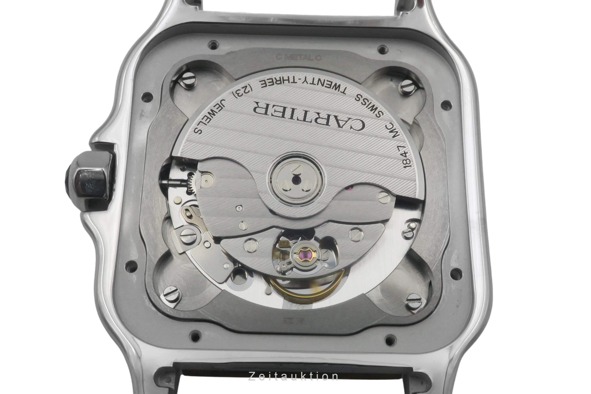 Cartier Santos acero / oro automático reloj para caballeros W2SA0006  [2404535]