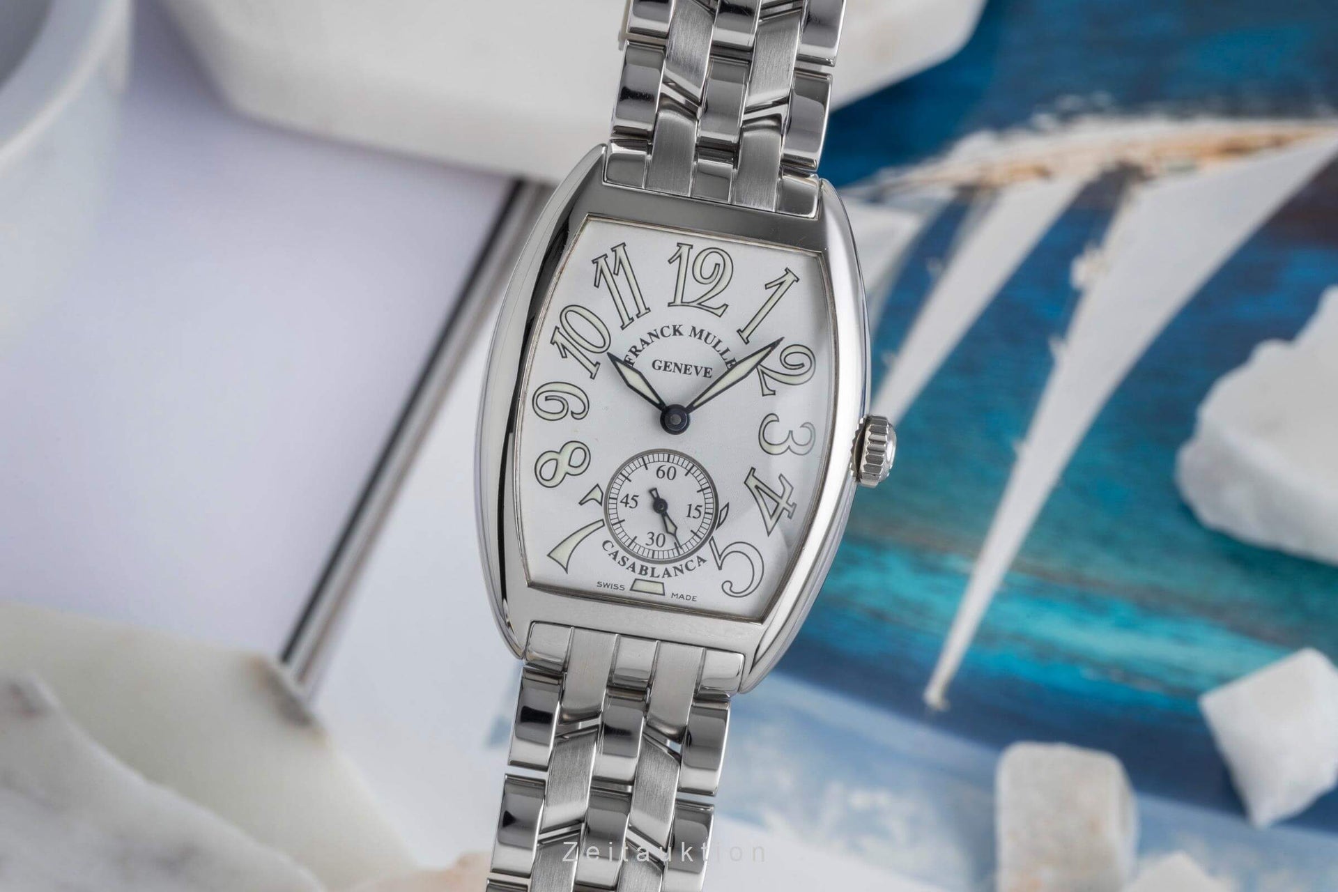 Casablanca steel manual winding 7502S6 [ ]