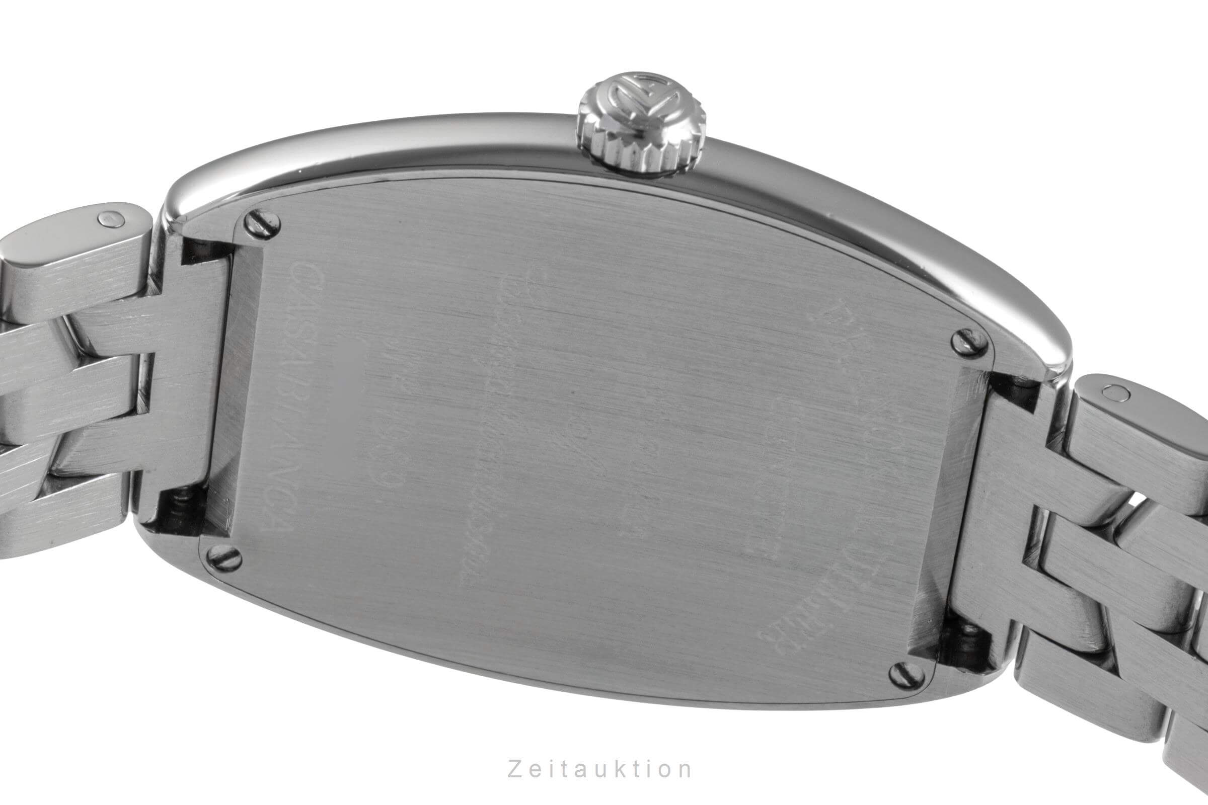 Franck Muller Casablanca Handaufzug Edelstahl Medium Size Ref. 7502S6  [2404539]