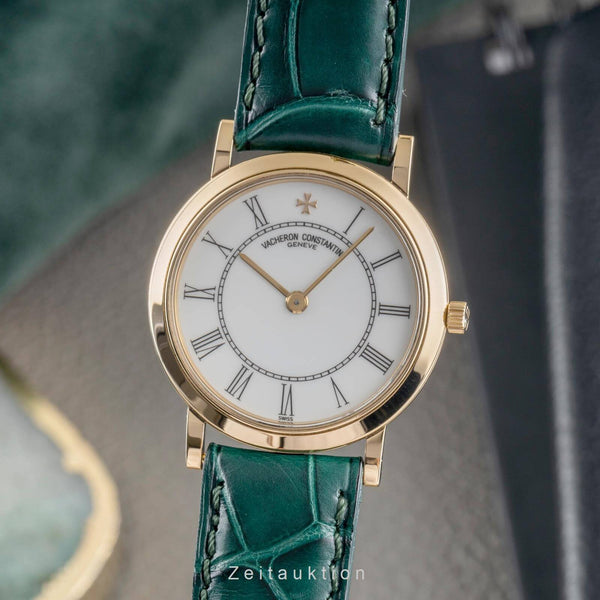 Vacheron & Constantin Geneve or 18 ct à remontage manuel montre pour femmes 14070  [2404546]