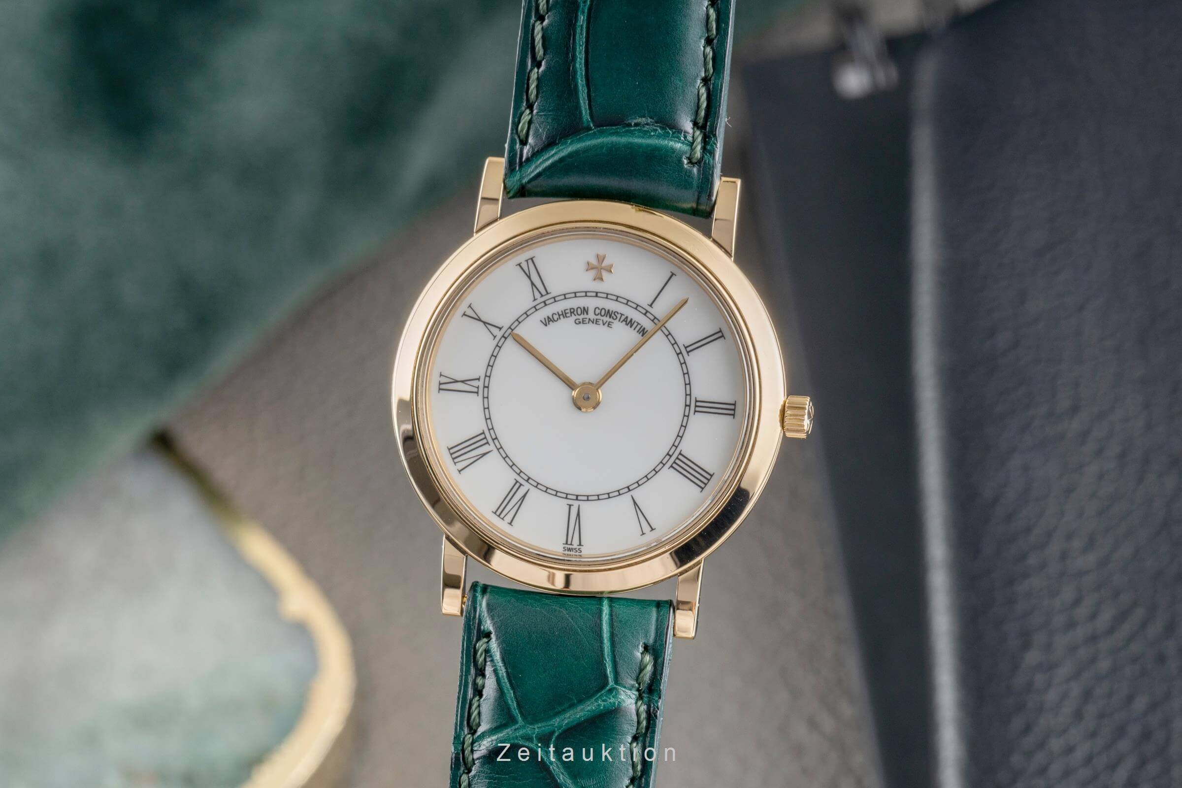 Vacheron & Constantin Geneve oro de 18 quilates cuerda manual reloj para damas  14070  [2404546]