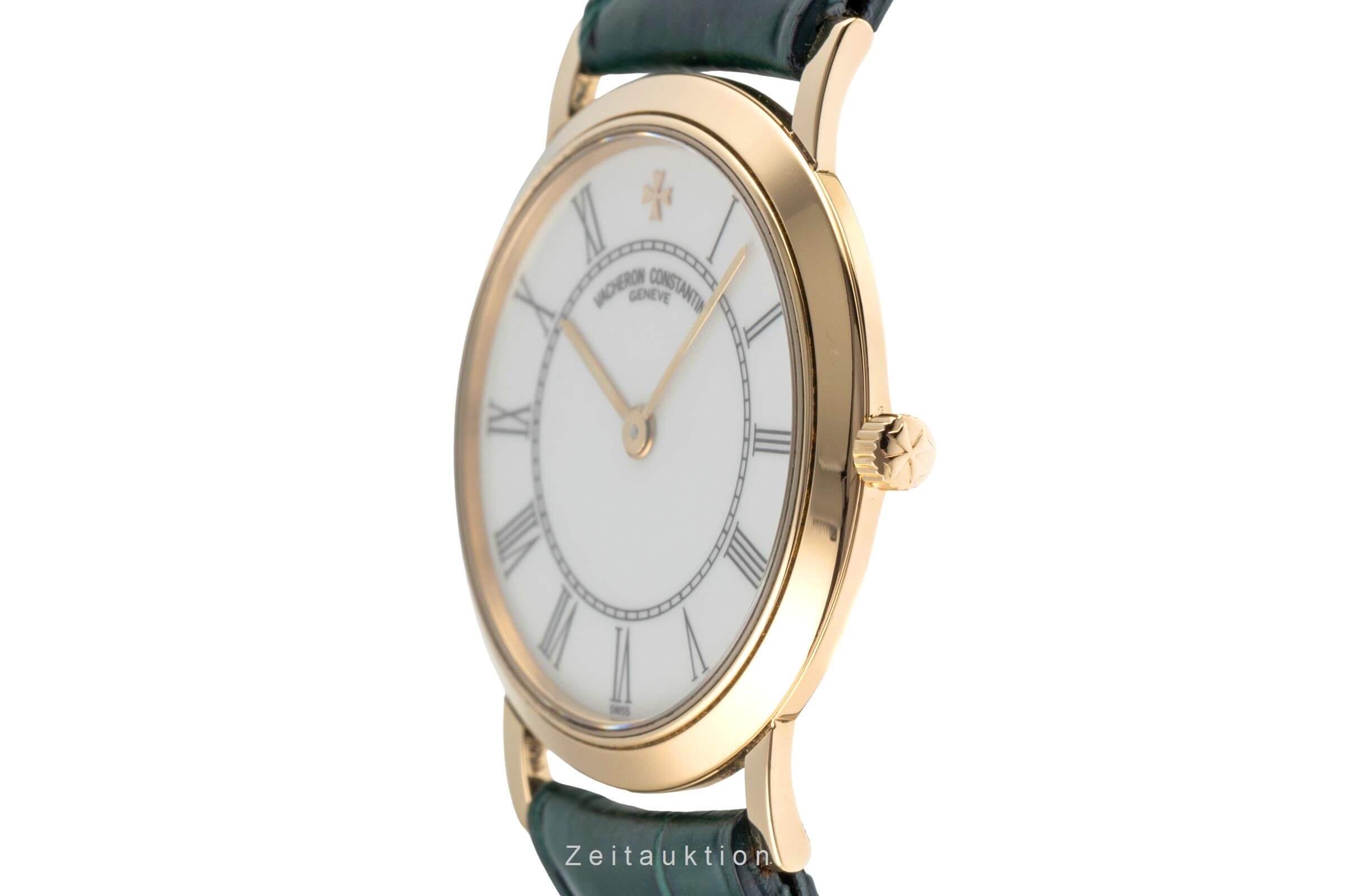 Vacheron & Constantin Geneve or 18 ct à remontage manuel montre pour femmes 14070  [2404546]