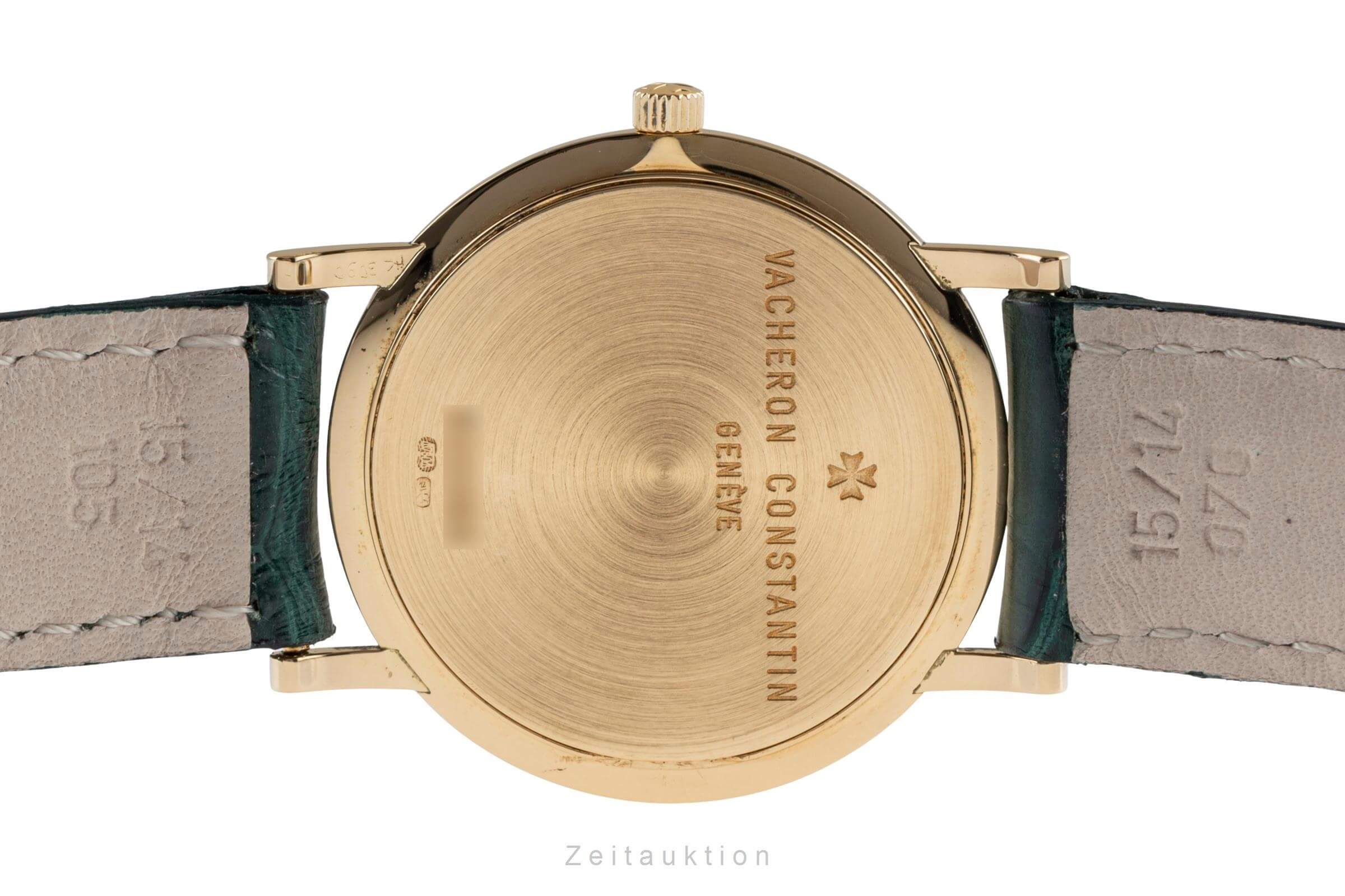 Vacheron & Constantin Geneve or 18 ct à remontage manuel montre pour femmes 14070  [2404546]