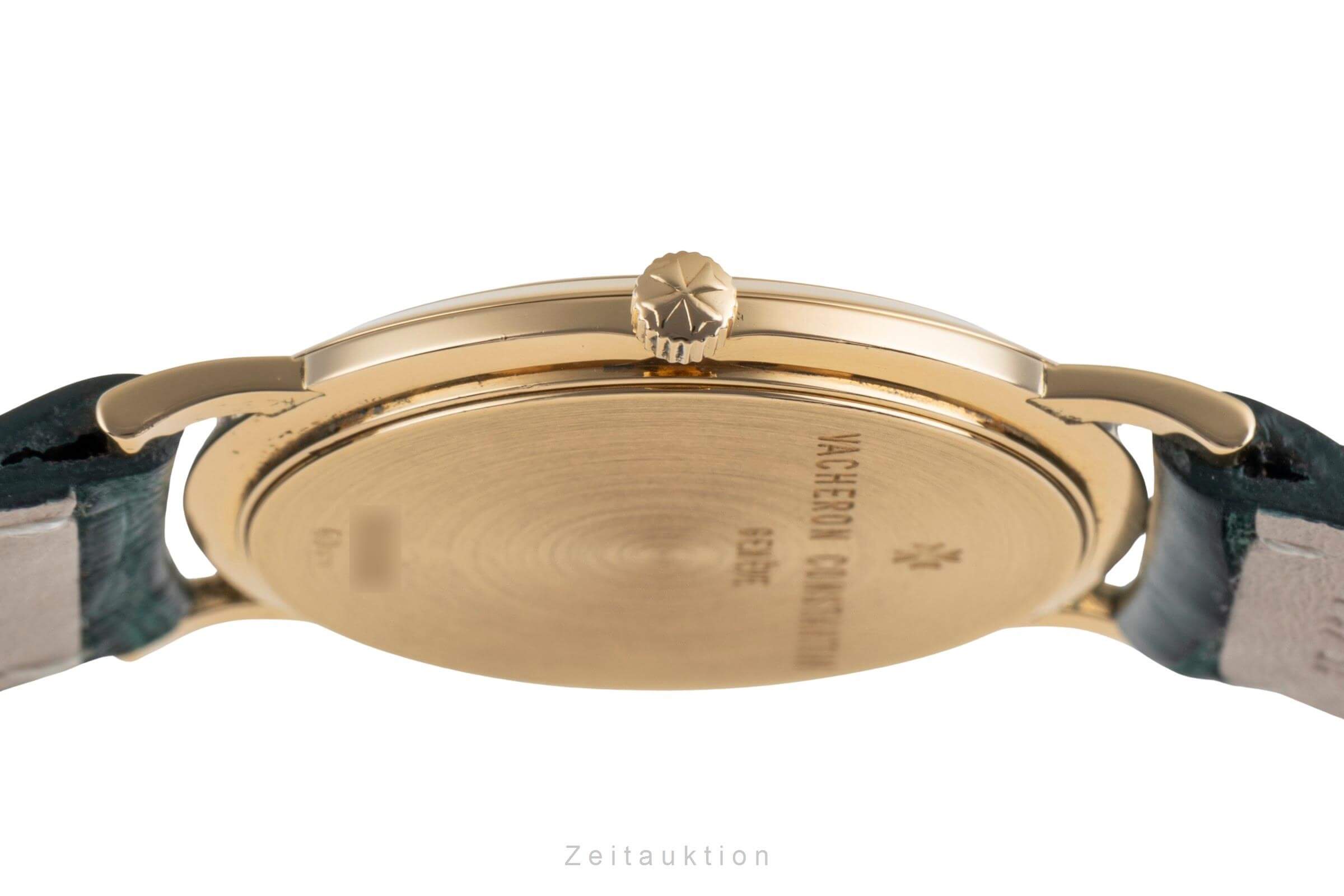 Vacheron & Constantin Geneve or 18 ct à remontage manuel montre pour femmes 14070  [2404546]
