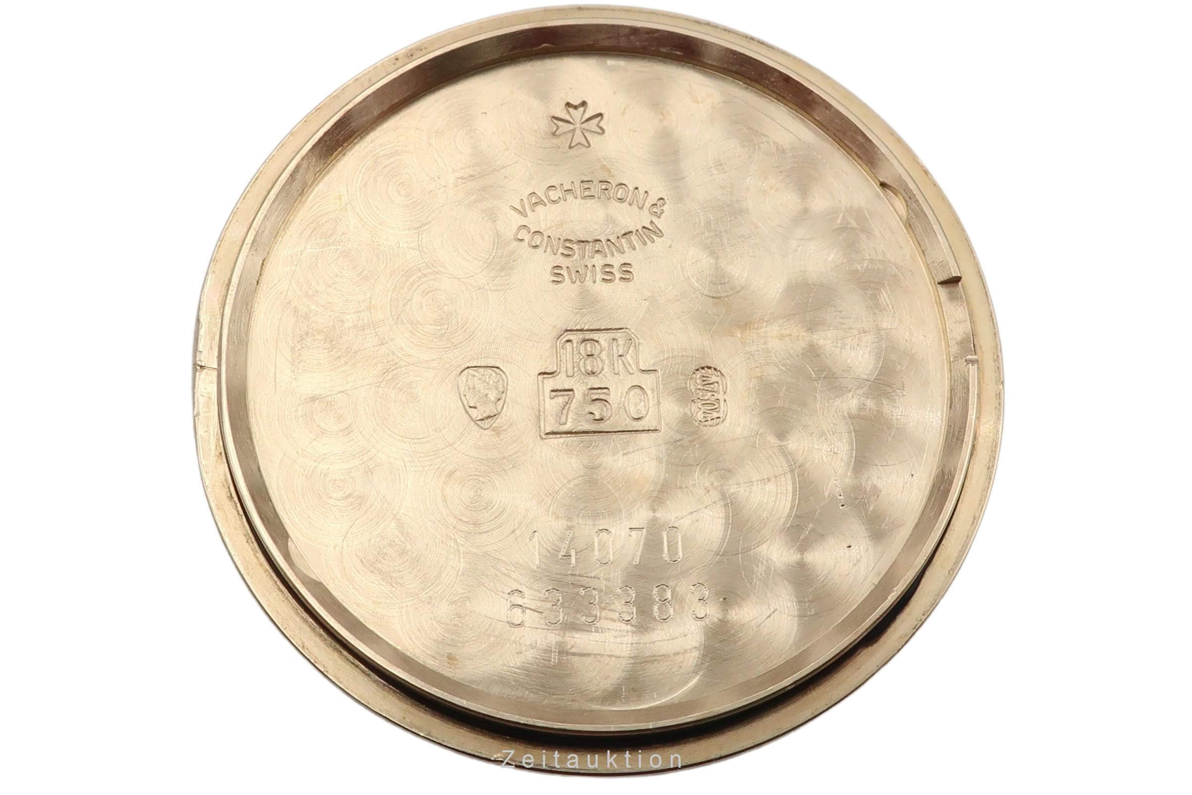 Vacheron & Constantin Geneve or 18 ct à remontage manuel montre pour femmes 14070  [2404546]