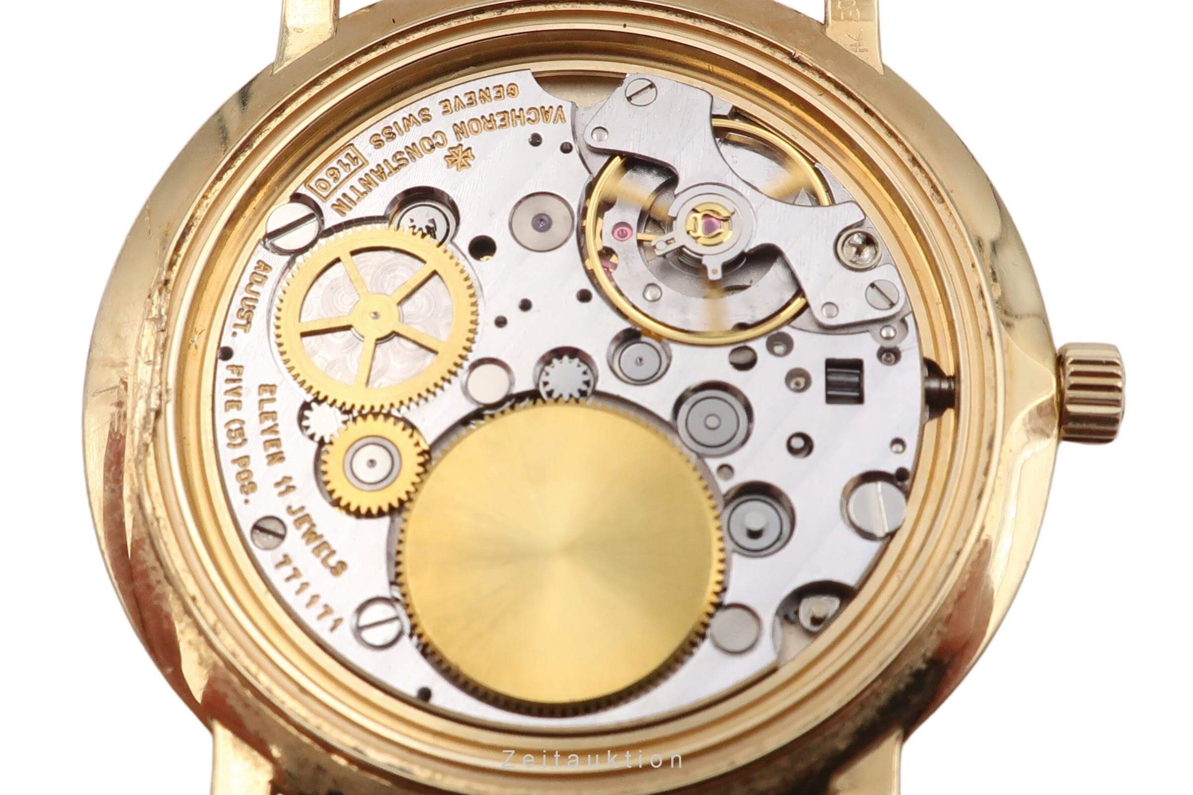 Vacheron & Constantin Geneve or 18 ct à remontage manuel montre pour femmes 14070  [2404546]