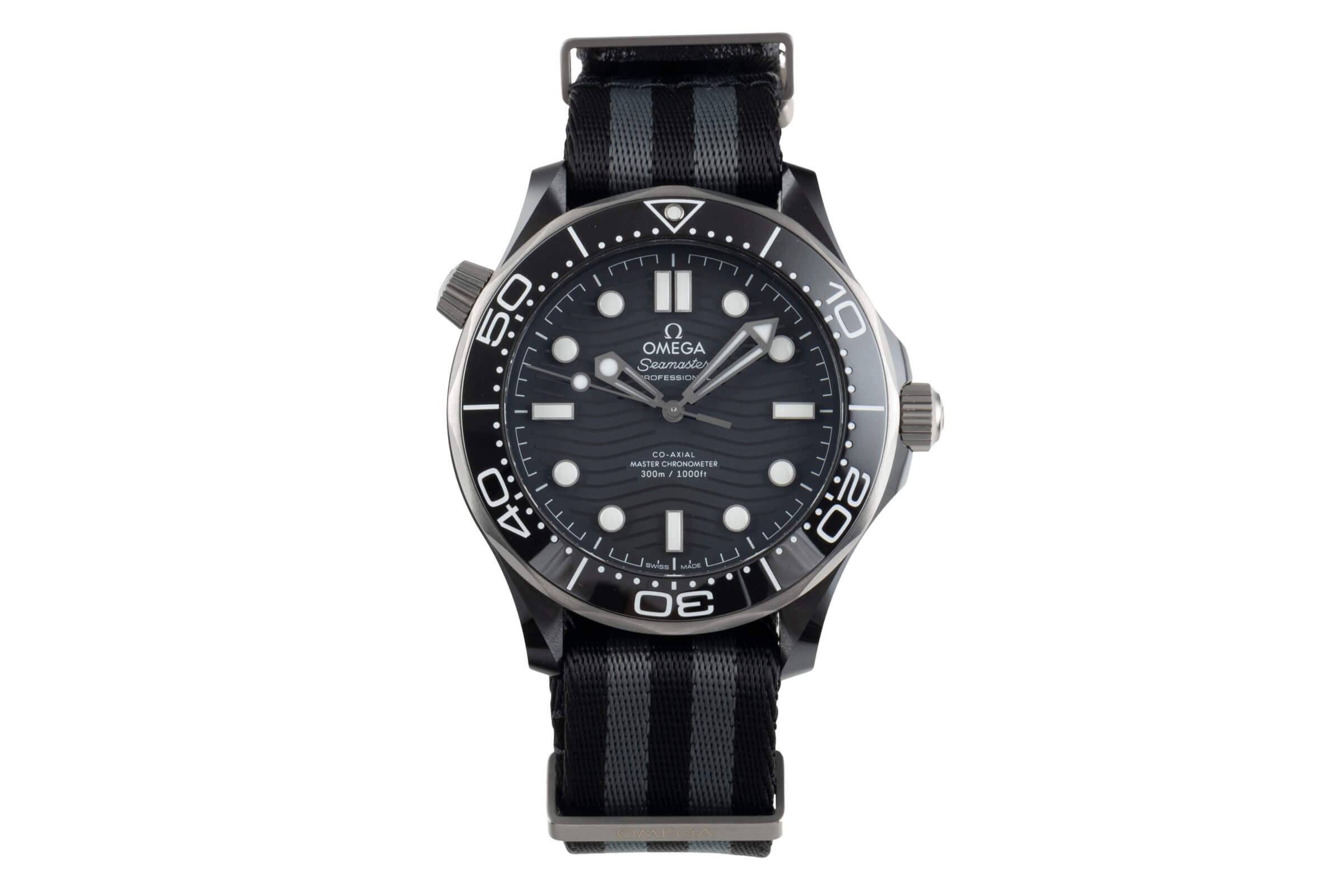 Omega Seamaster ceramic / titanium automatic men's watch 210.92.44.20.01.002 LP: 9700EUR  [2404609]