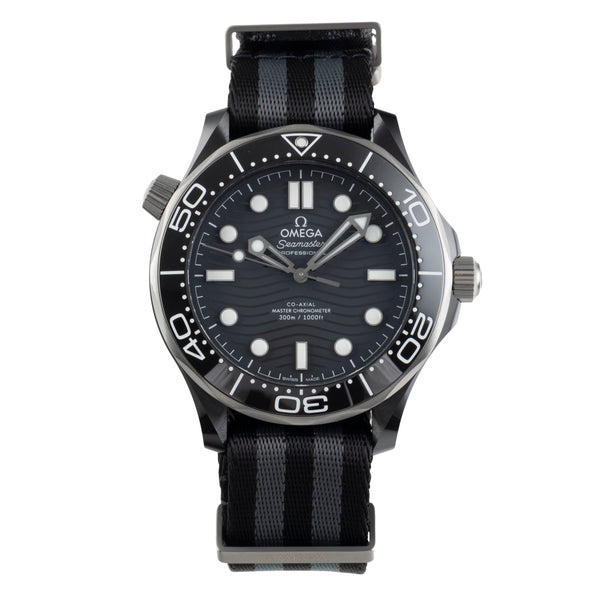 Omega Seamaster ceramic / titanium automatic men's watch 210.92.44.20.01.002 LP: 9700EUR  [2404609]