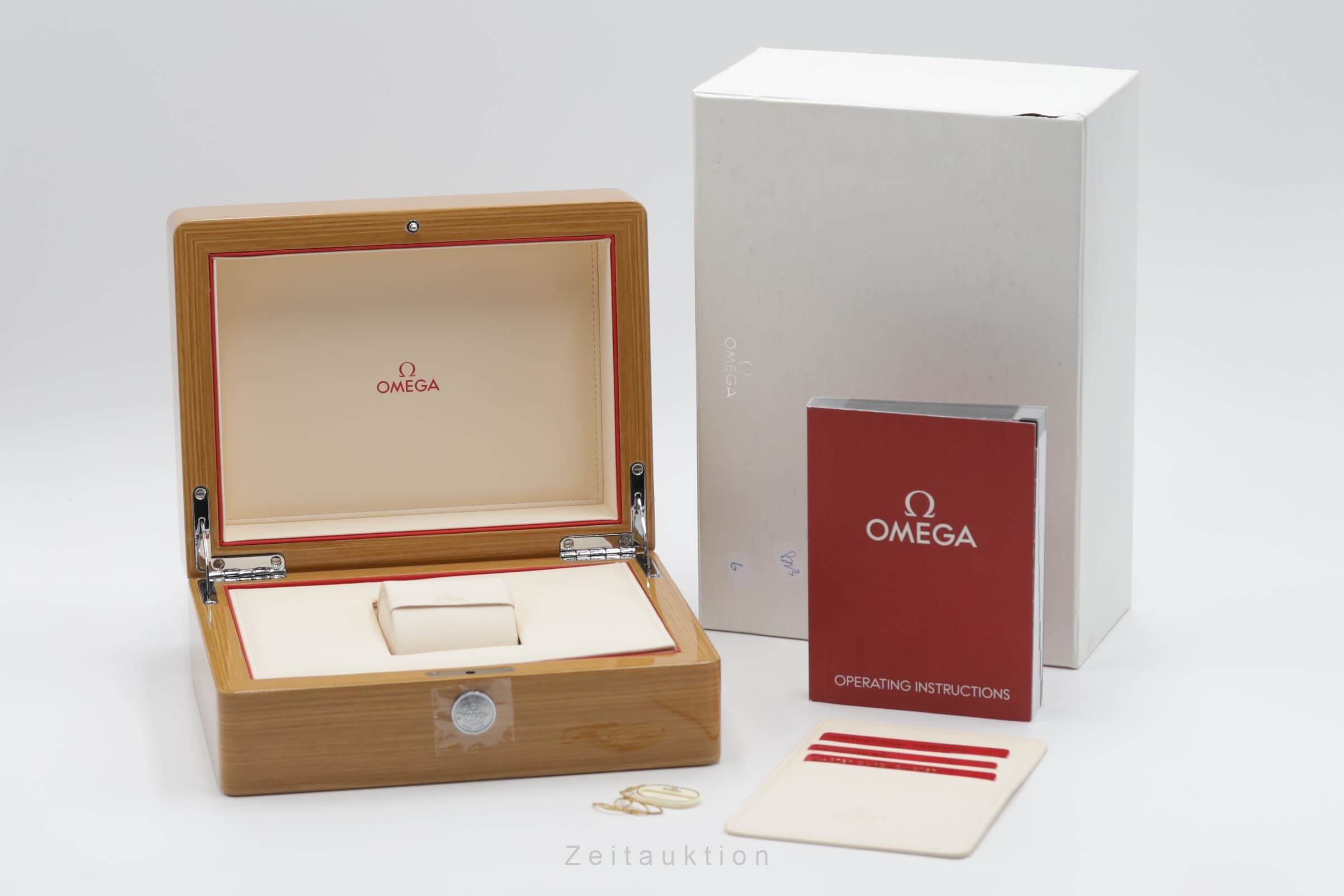 Omega Seamaster ceramic / titanium automatic men's watch 210.92.44.20.01.002 LP: 9700EUR  [2404609]