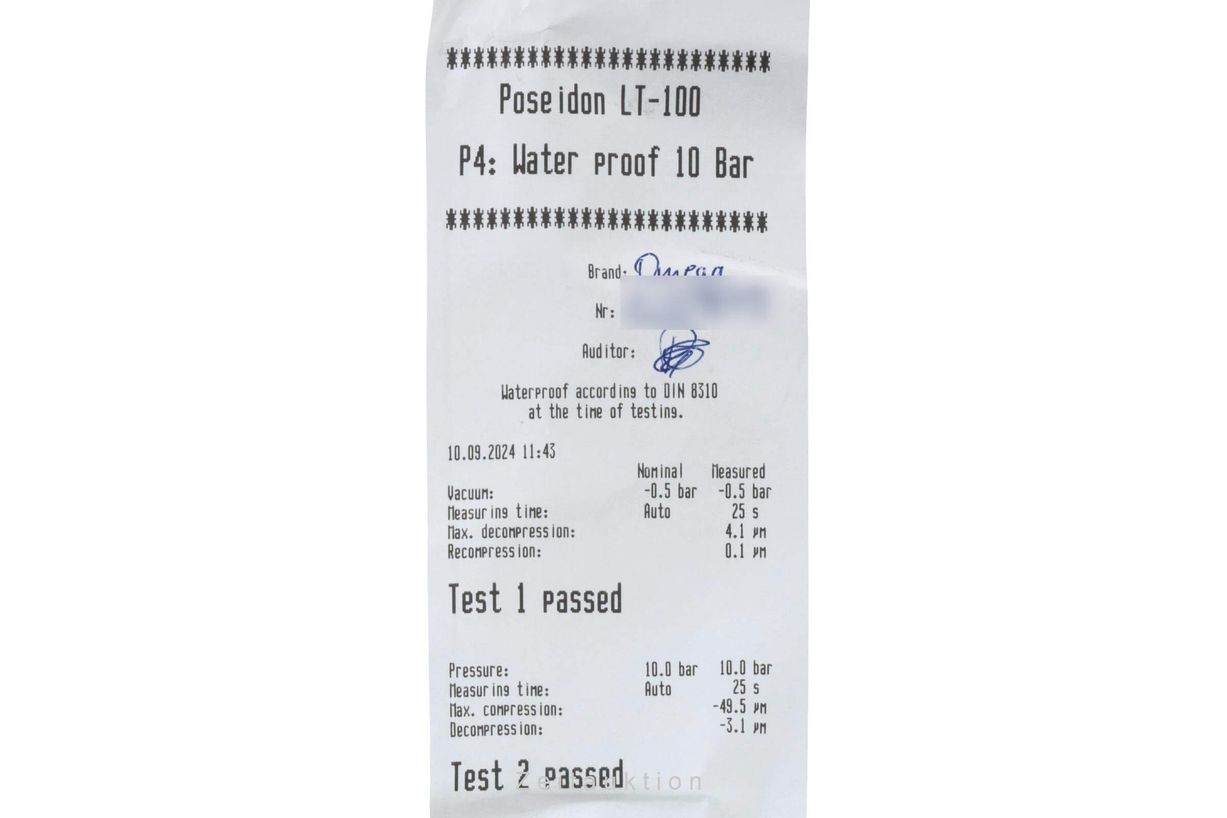 Omega Seamaster ceramic / titanium automatic men's watch 210.92.44.20.01.002 LP: 9700EUR  [2404609]