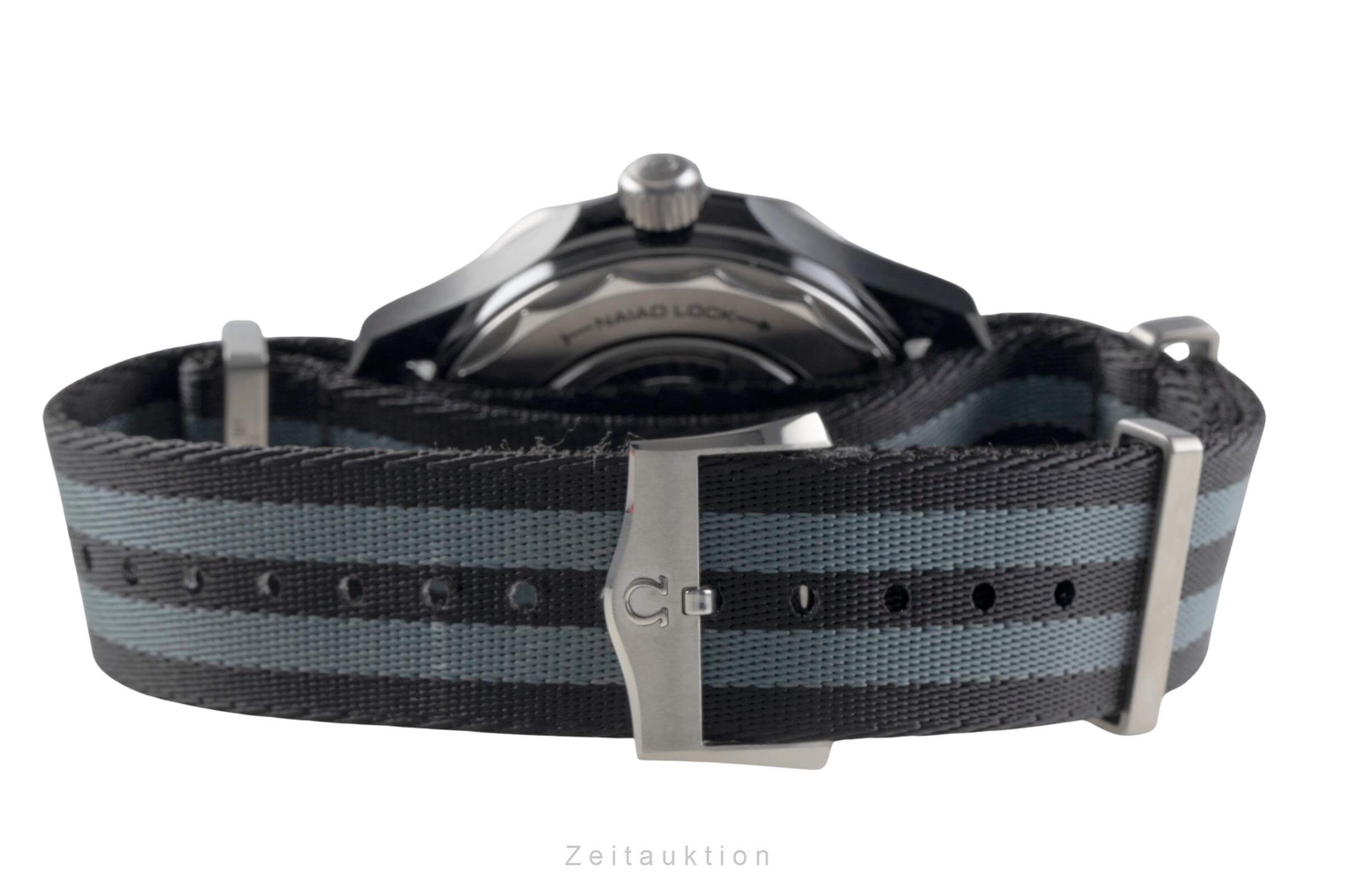 Omega Seamaster ceramic / titanium automatic men's watch 210.92.44.20.01.002 LP: 9700EUR  [2404609]