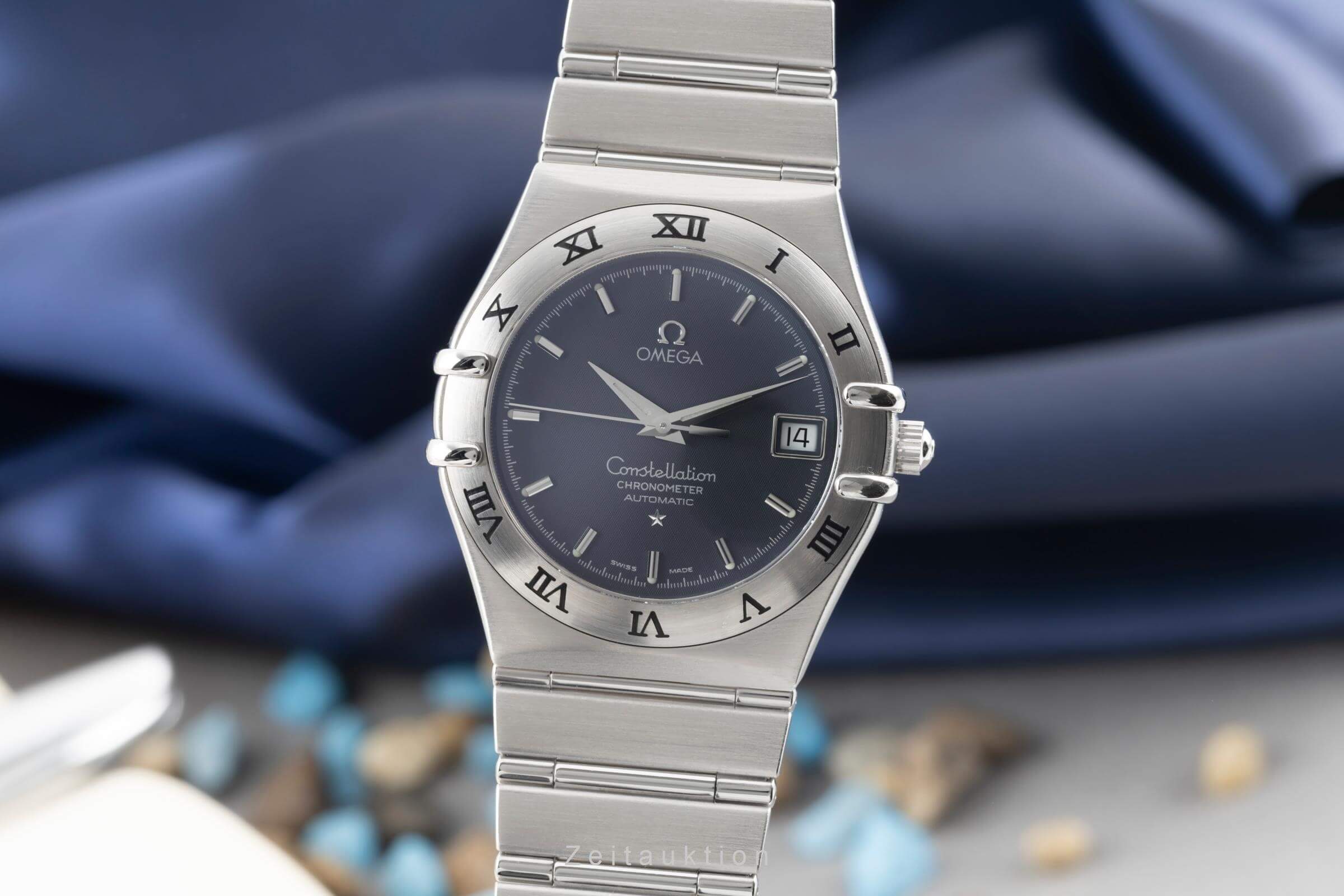 Omega Constellation steel automatic men's watch 1502.40.00   368.1201  LP: 3200EUR  [2404632]