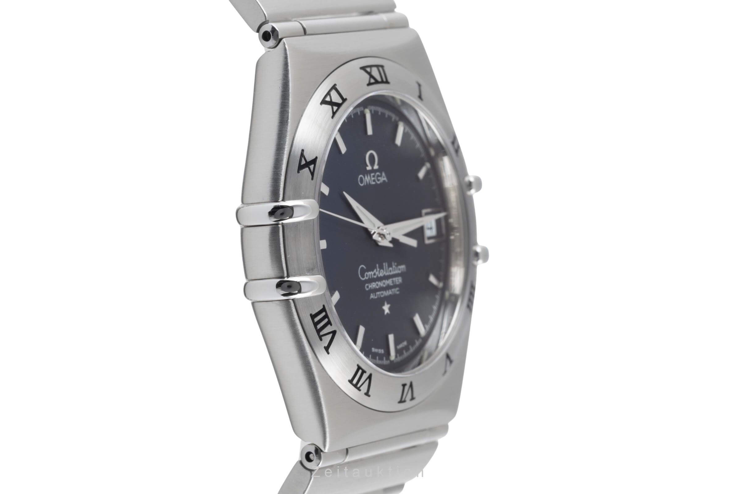 Omega Constellation acier automatique montre pour hommes 1502.40.00   368.1201  LP: 3200EUR  [2404632]