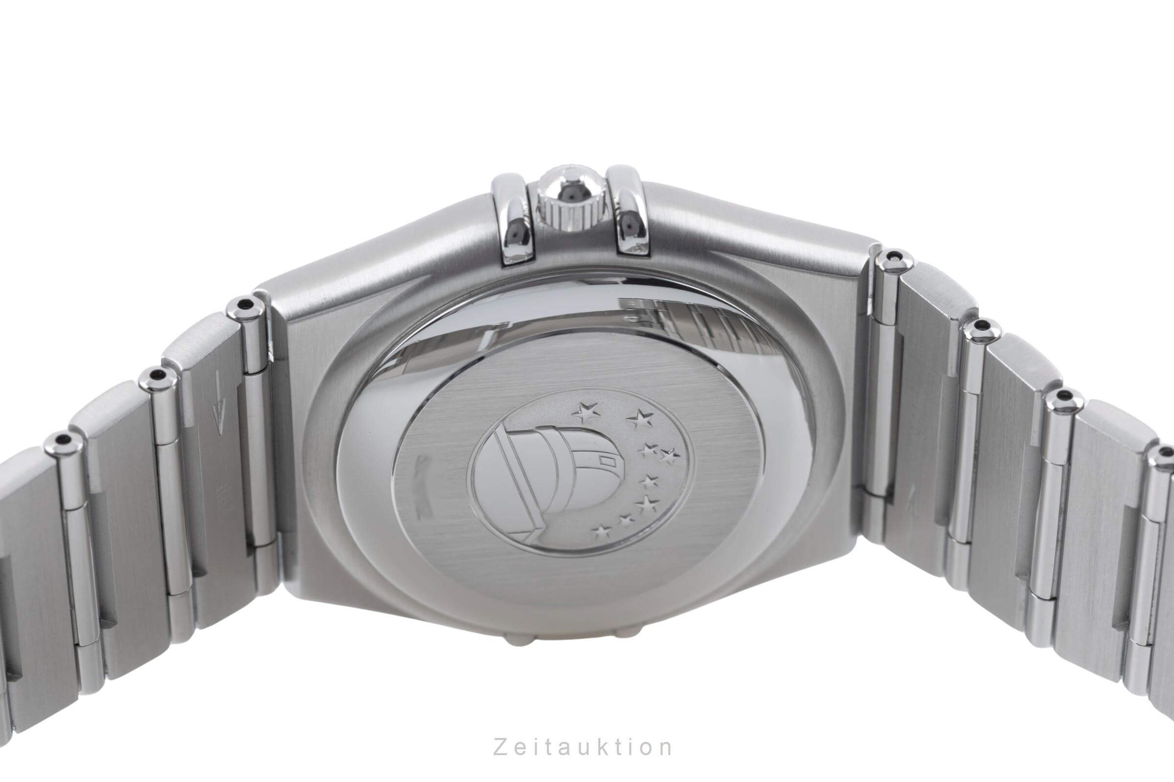 Omega Constellation acier automatique montre pour hommes 1502.40.00   368.1201  LP: 3200EUR  [2404632]