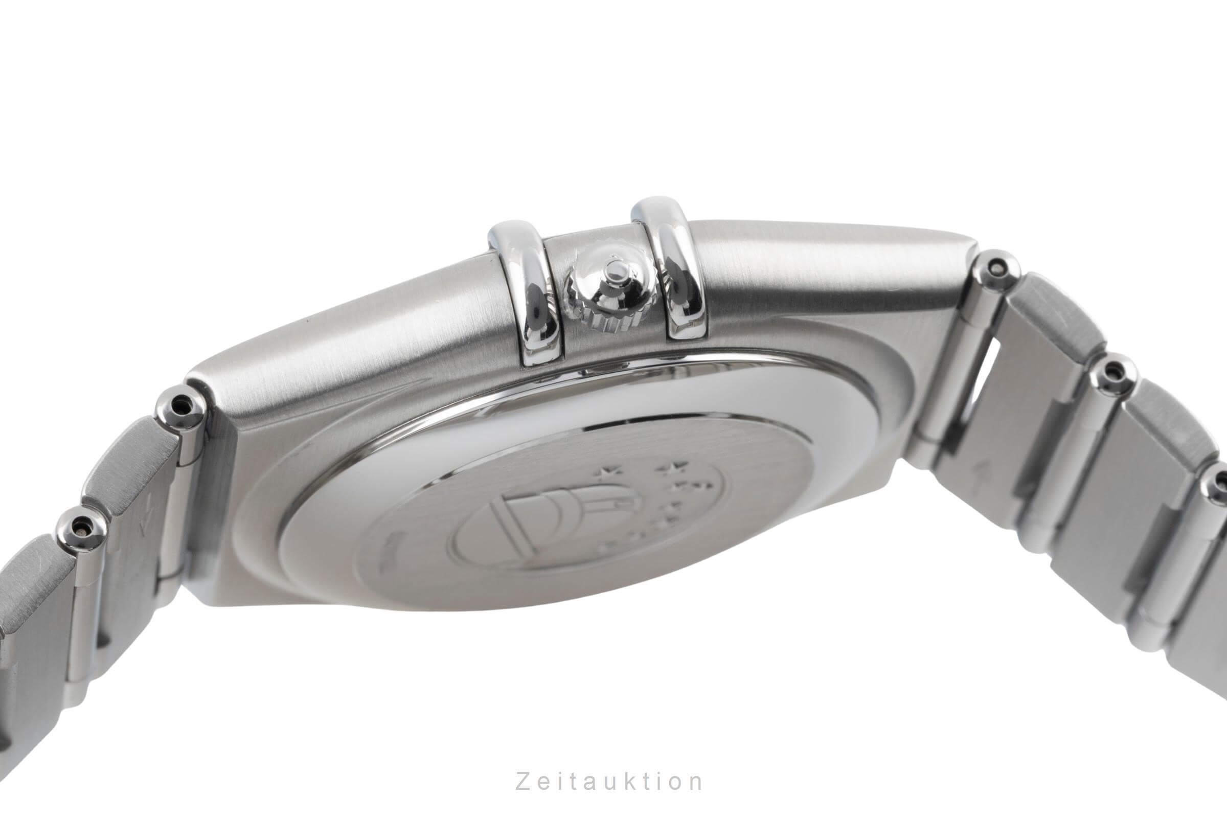 Omega Constellation acier automatique montre pour hommes 1502.40.00   368.1201  LP: 3200EUR  [2404632]