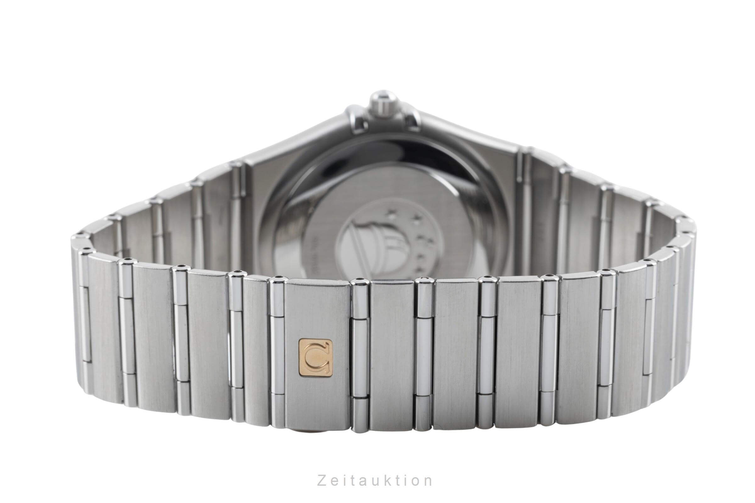 Omega Constellation acier automatique montre pour hommes 1502.40.00   368.1201  LP: 3200EUR  [2404632]