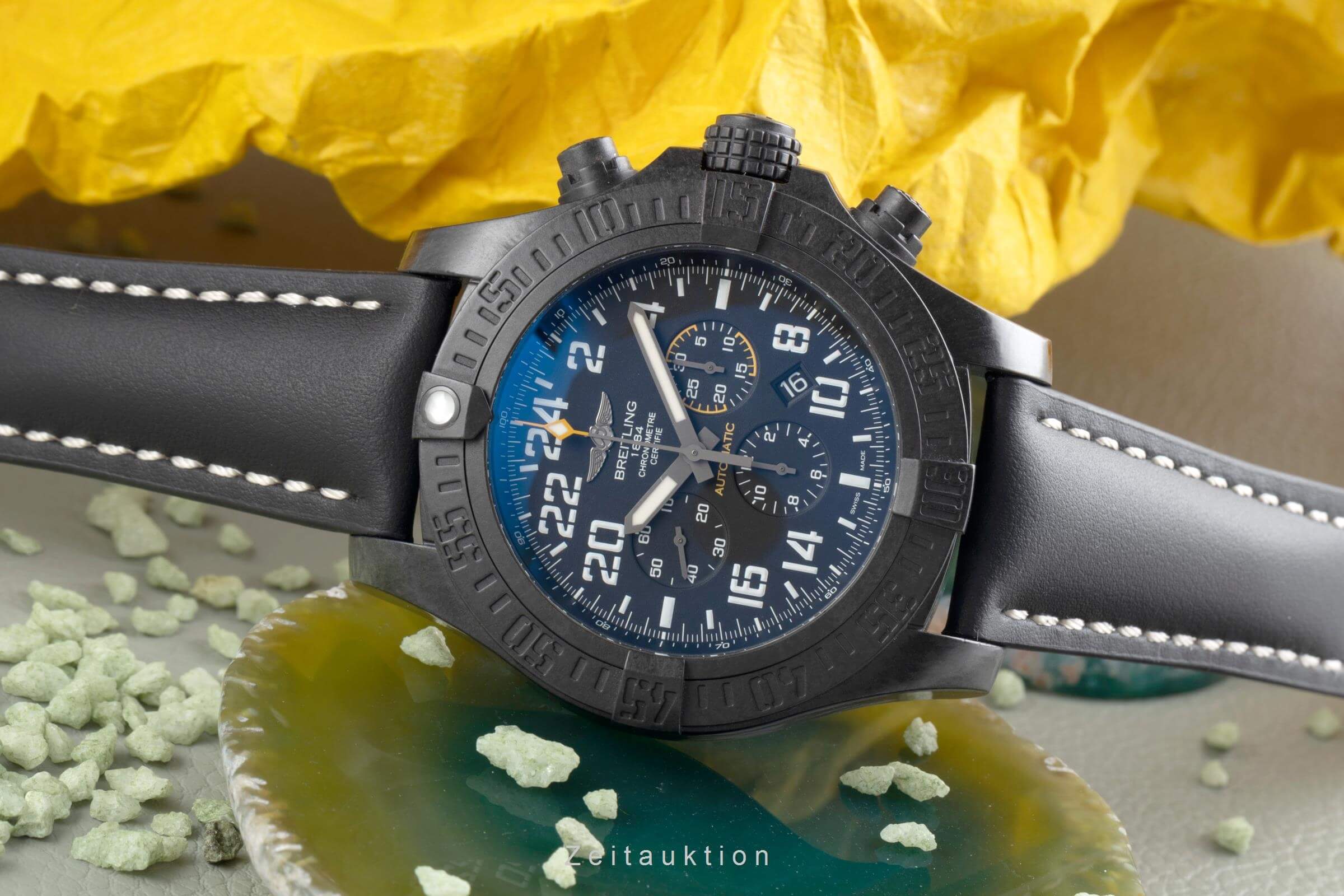 Breitling Avenger cronografo breitlight automatismo orologio da uomo XB1210 LP: 7650EUR  [2404675]