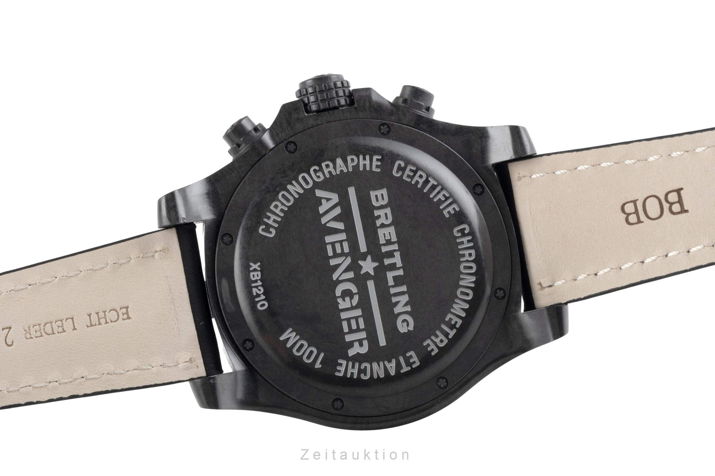 Breitling Avenger cronografo breitlight automatismo orologio da uomo XB1210 LP: 7650EUR  [2404675]