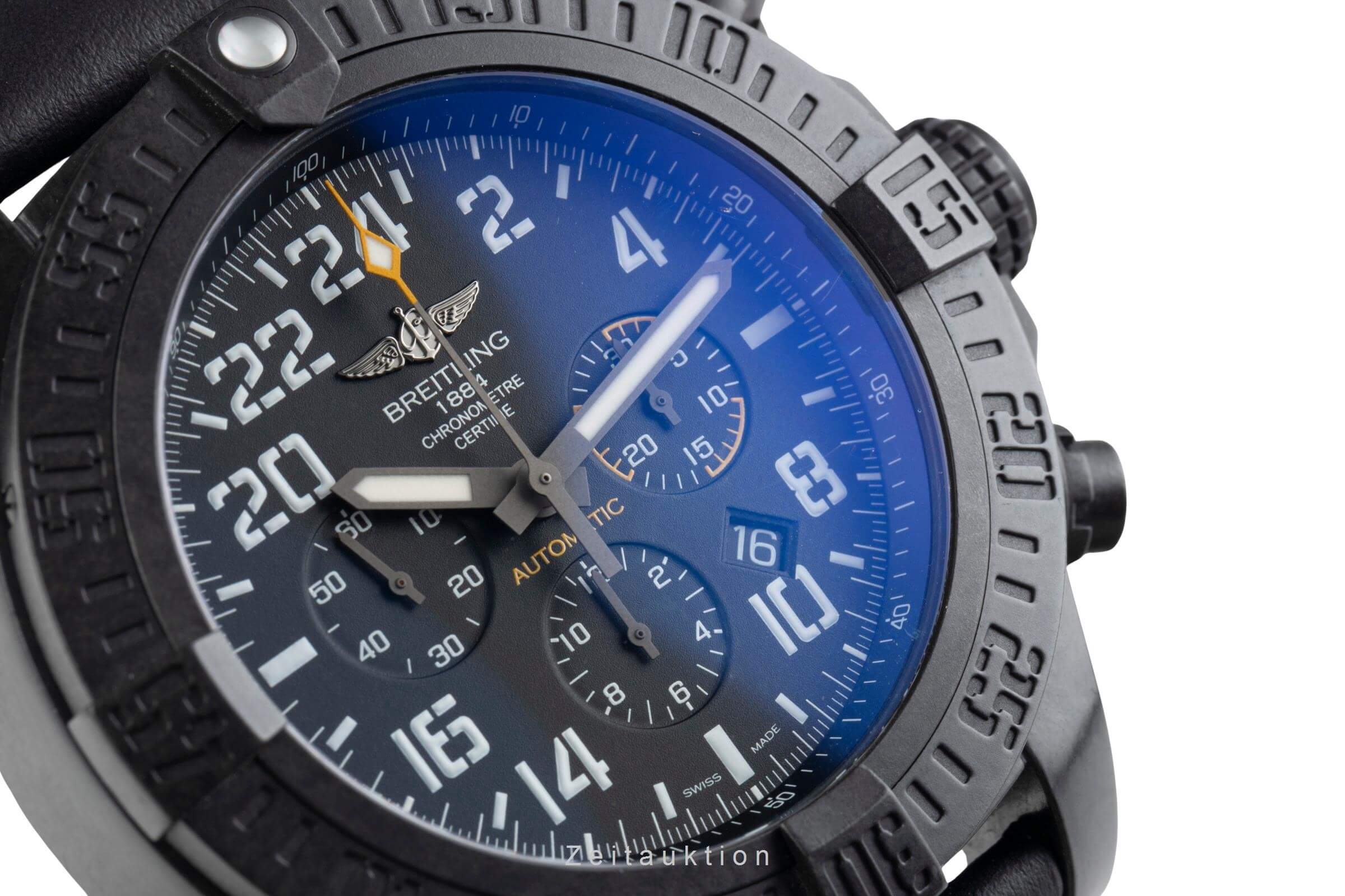 Breitling Avenger cronografo breitlight automatismo orologio da uomo XB1210 LP: 7650EUR  [2404675]
