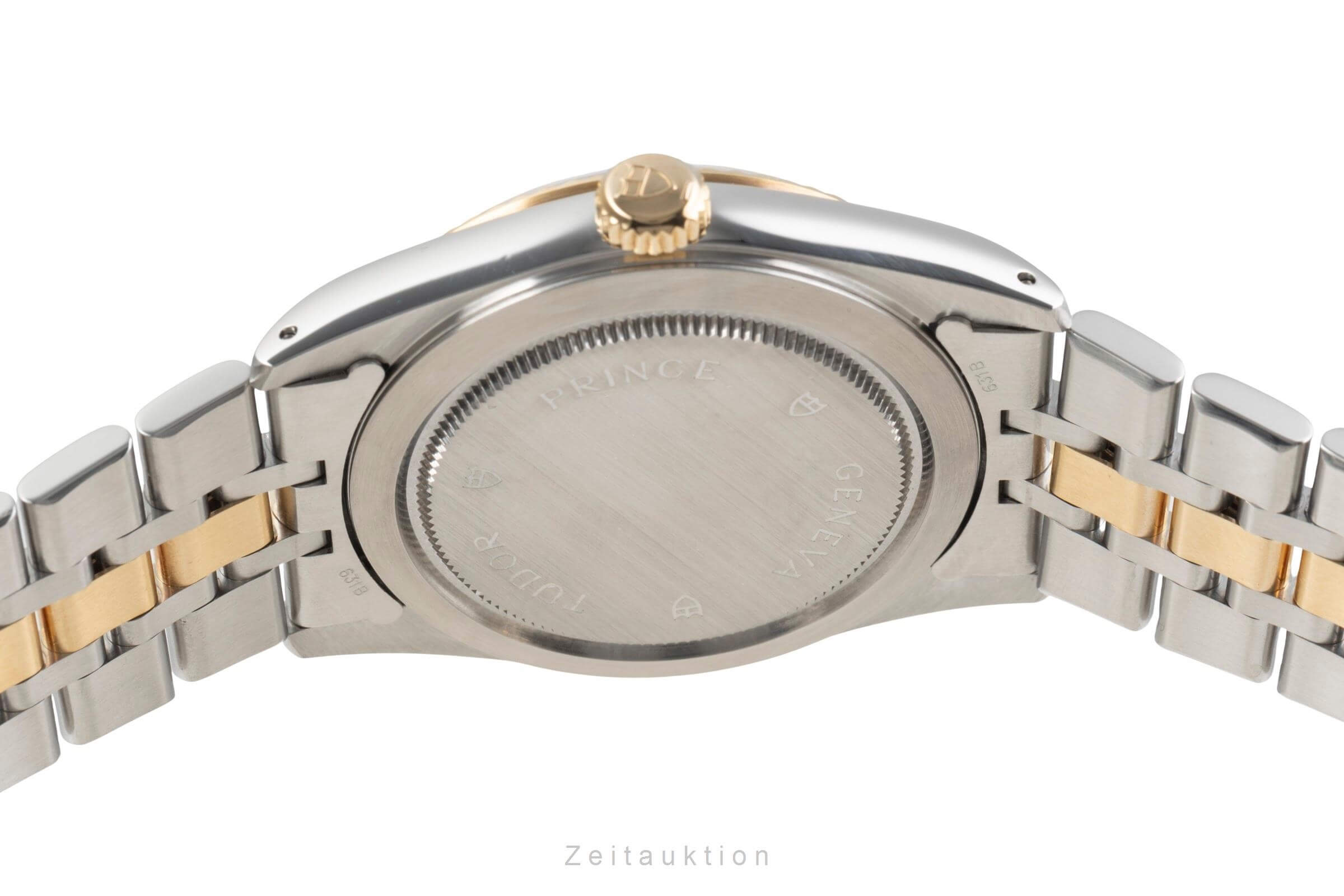 Tudor Date-Day acciaio / oro automatismo orologio da uomo 76213  [2404679]