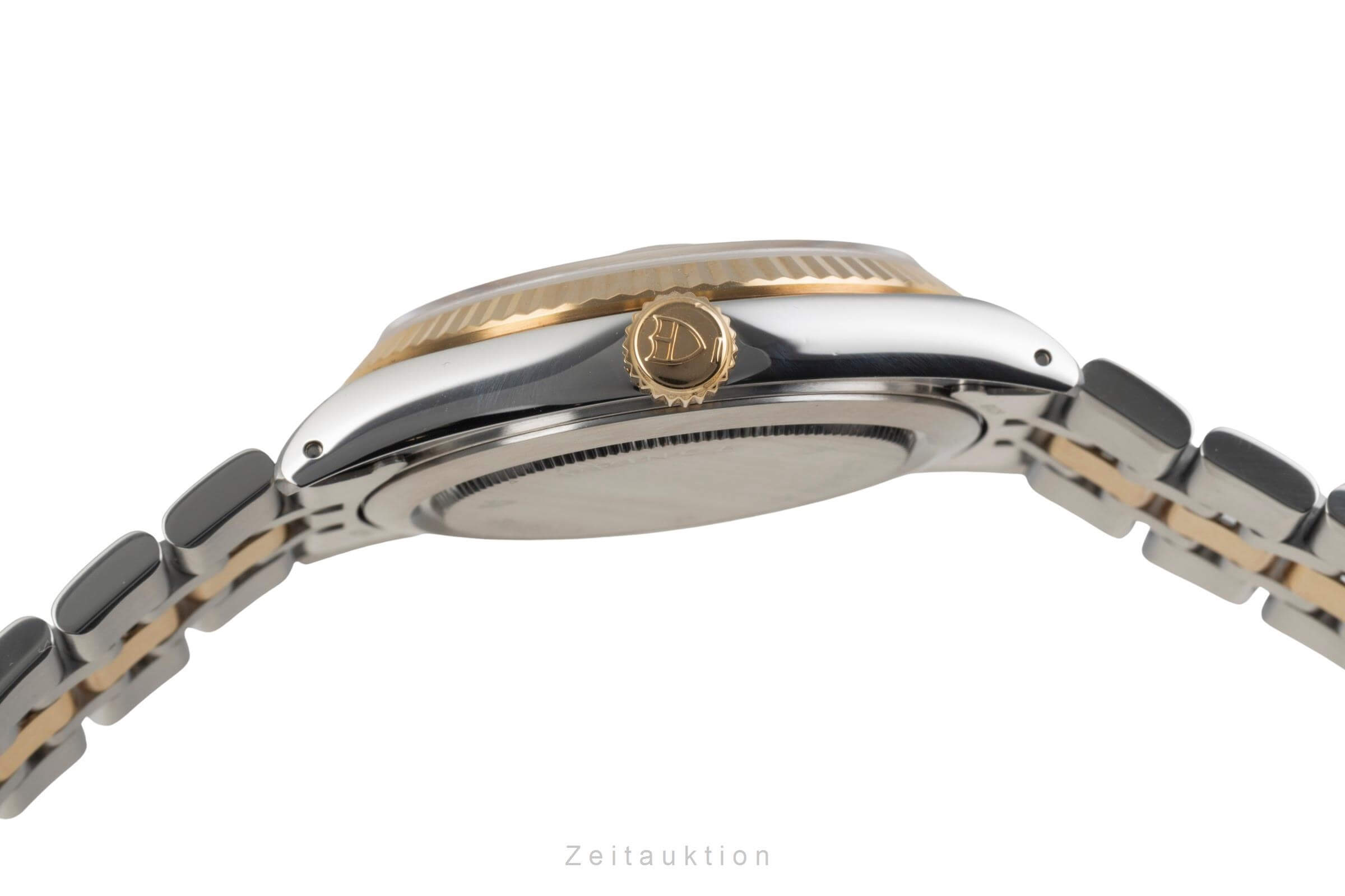 Tudor Date-Day acciaio / oro automatismo orologio da uomo 76213  [2404679]